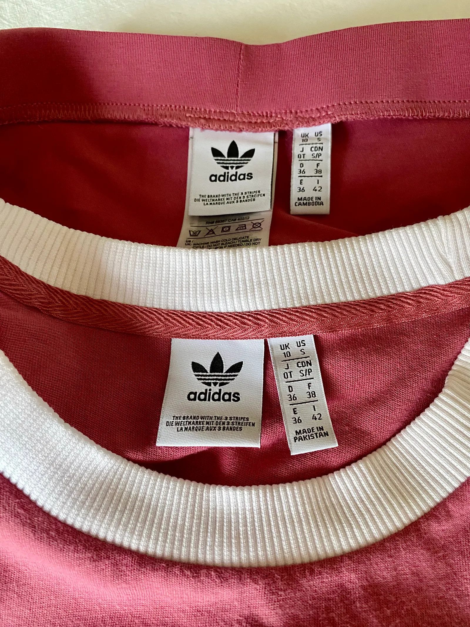Adidas Adidas Originals Adicolor Classics t shirt + Tights Dress Size XS / US 0-2 / IT 36-38 - 2 Thumbnail