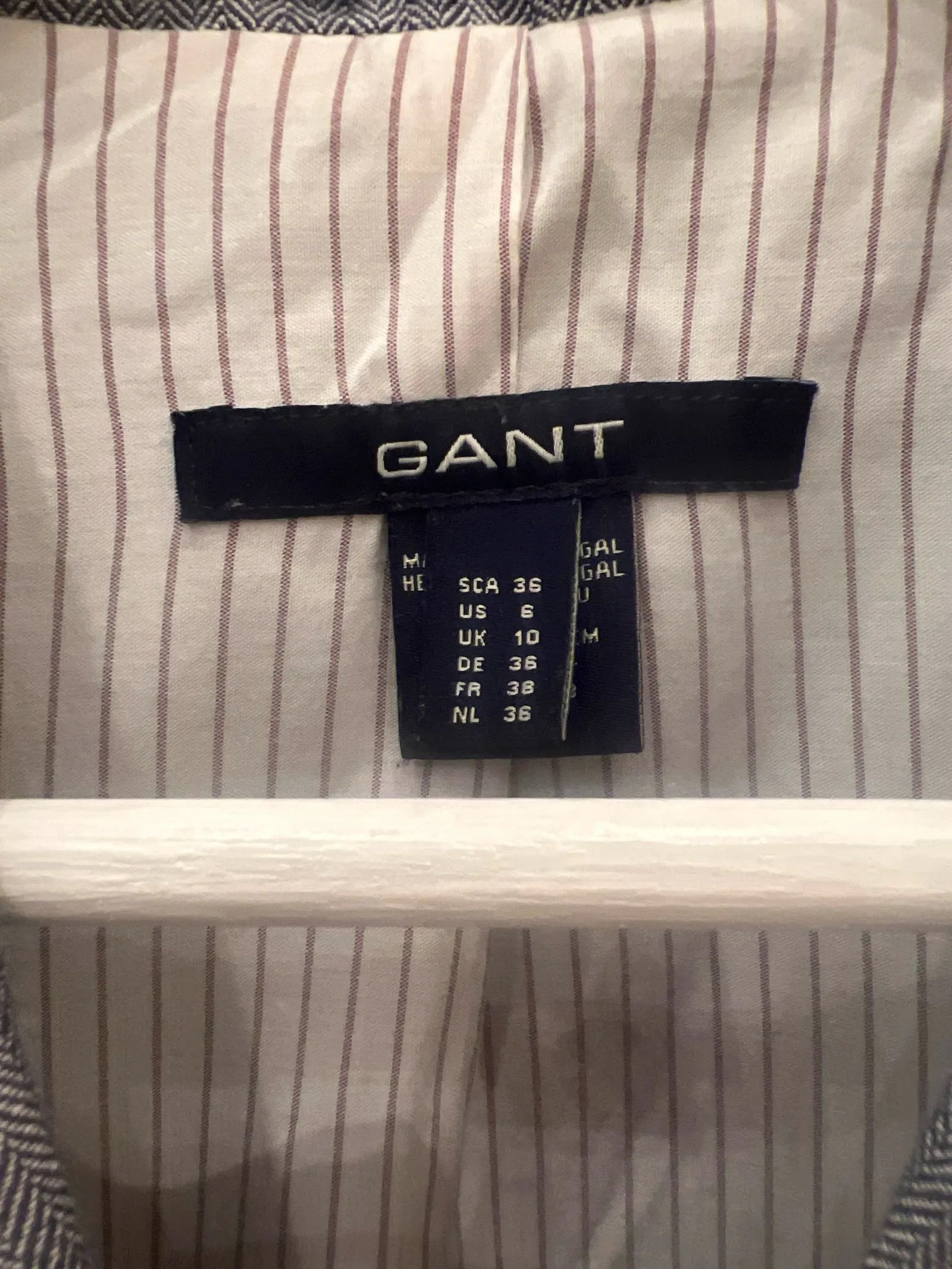 Gant Gant Blazer Size XS / US 0-2 / IT 36-38 - 2 Thumbnail