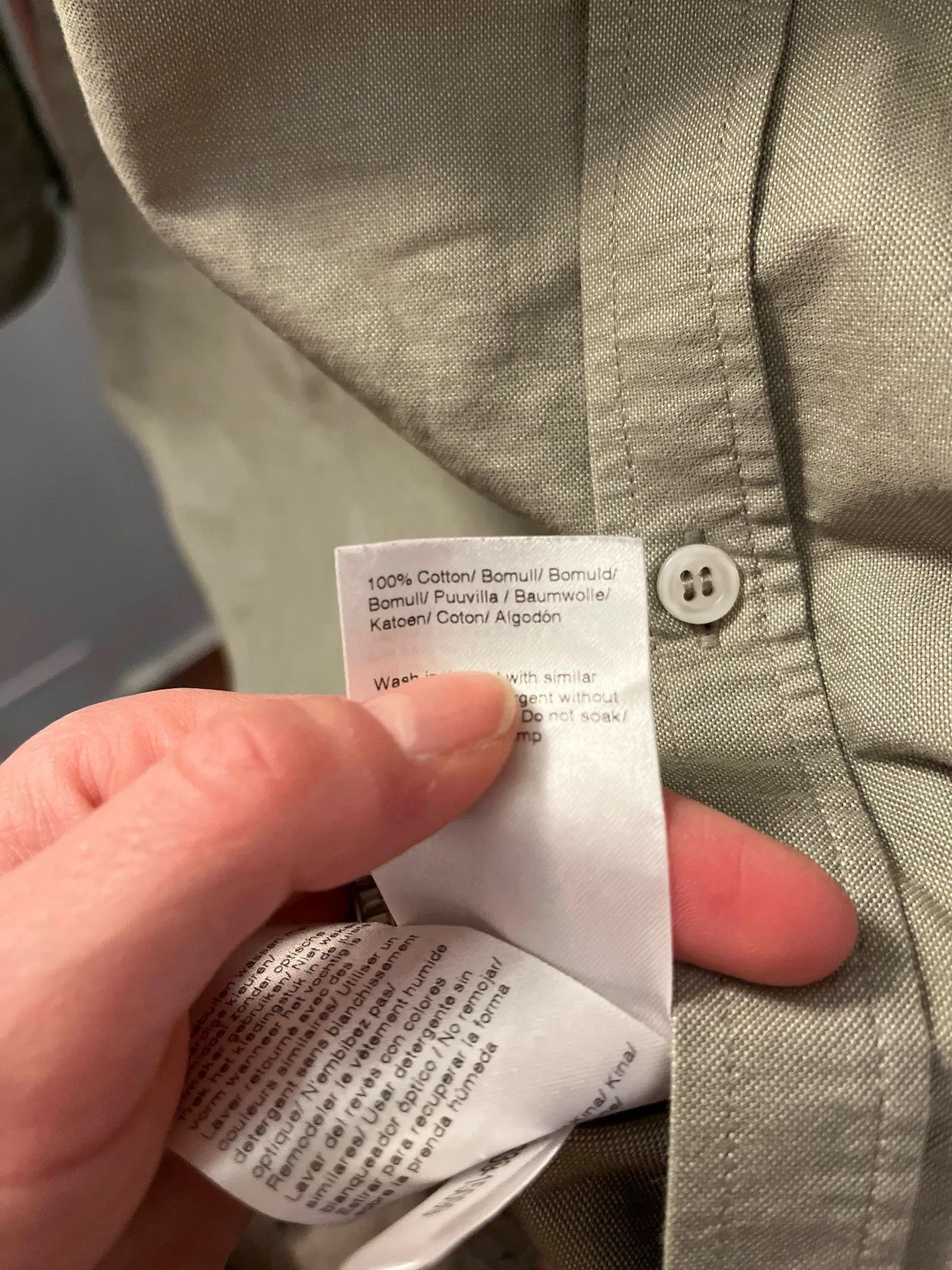 Filippa K Filippa K Shirt Size US M / EU 48-50 / 2 - 3 Thumbnail