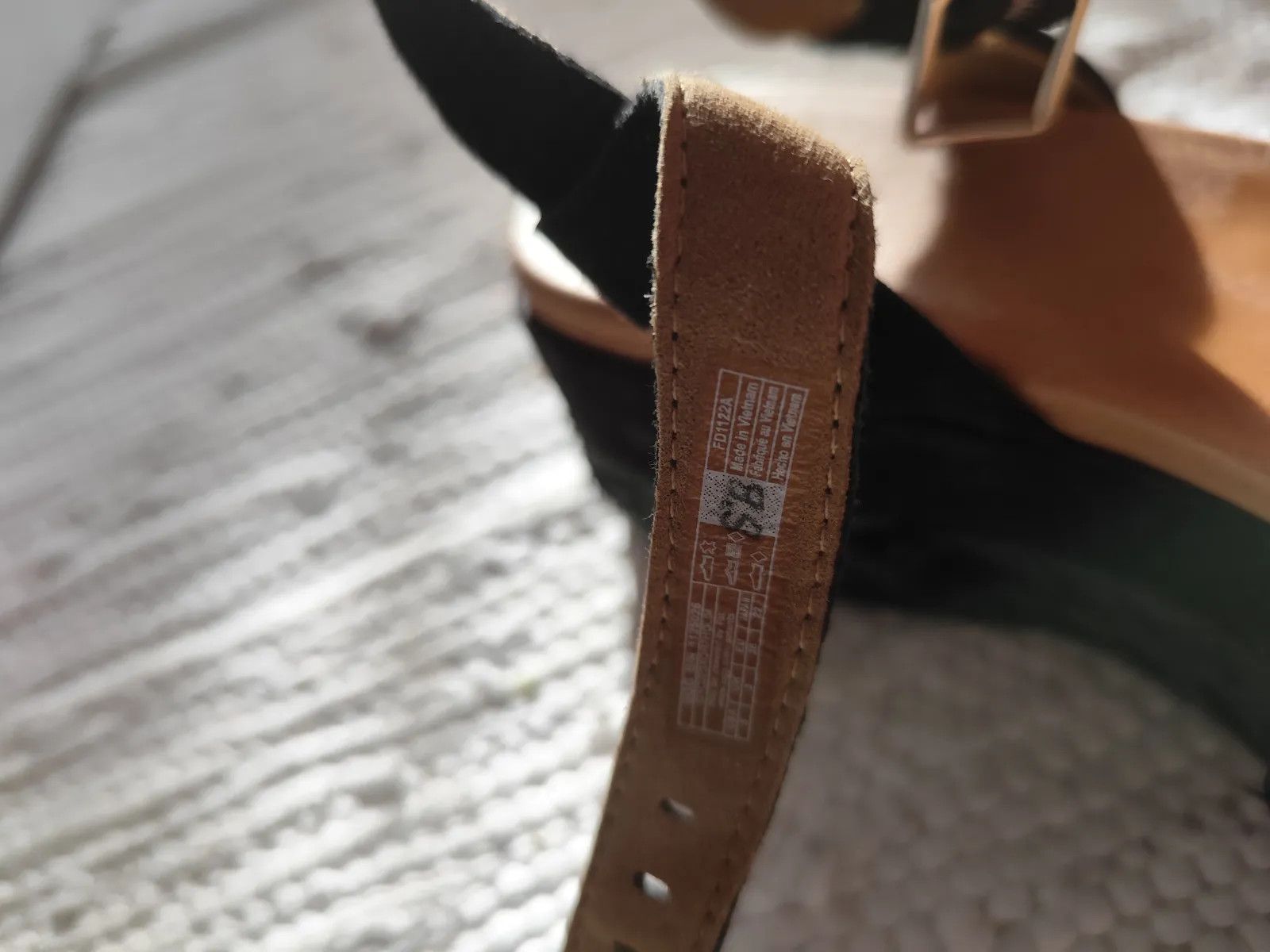 Ugg Ugg Platå Sandaler Sandals Size US 9.5 / IT 39.5 - 3 Thumbnail