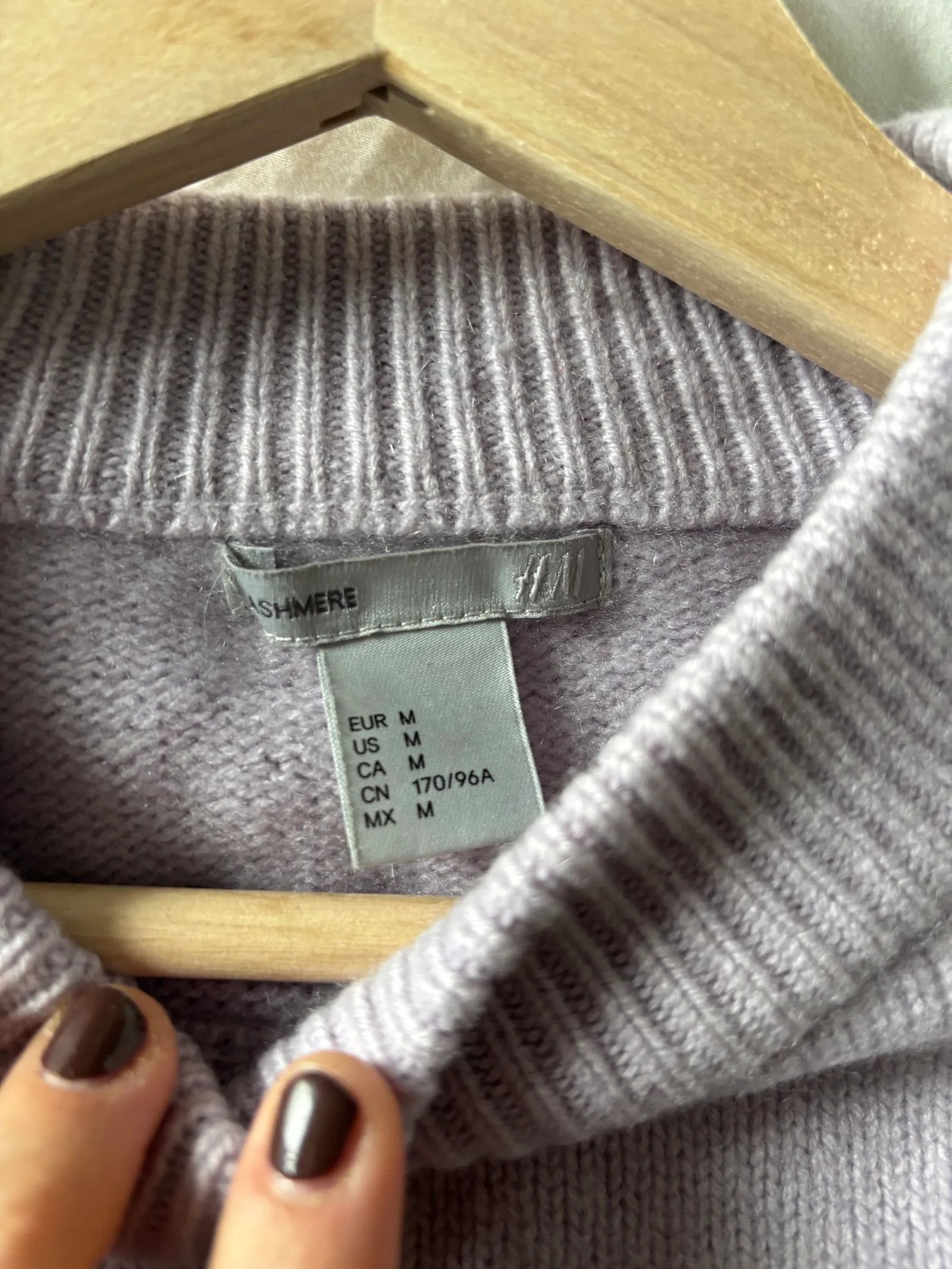 H&M H&M Sweater Size M / US 6-8 / IT 42-44 - 3 Thumbnail