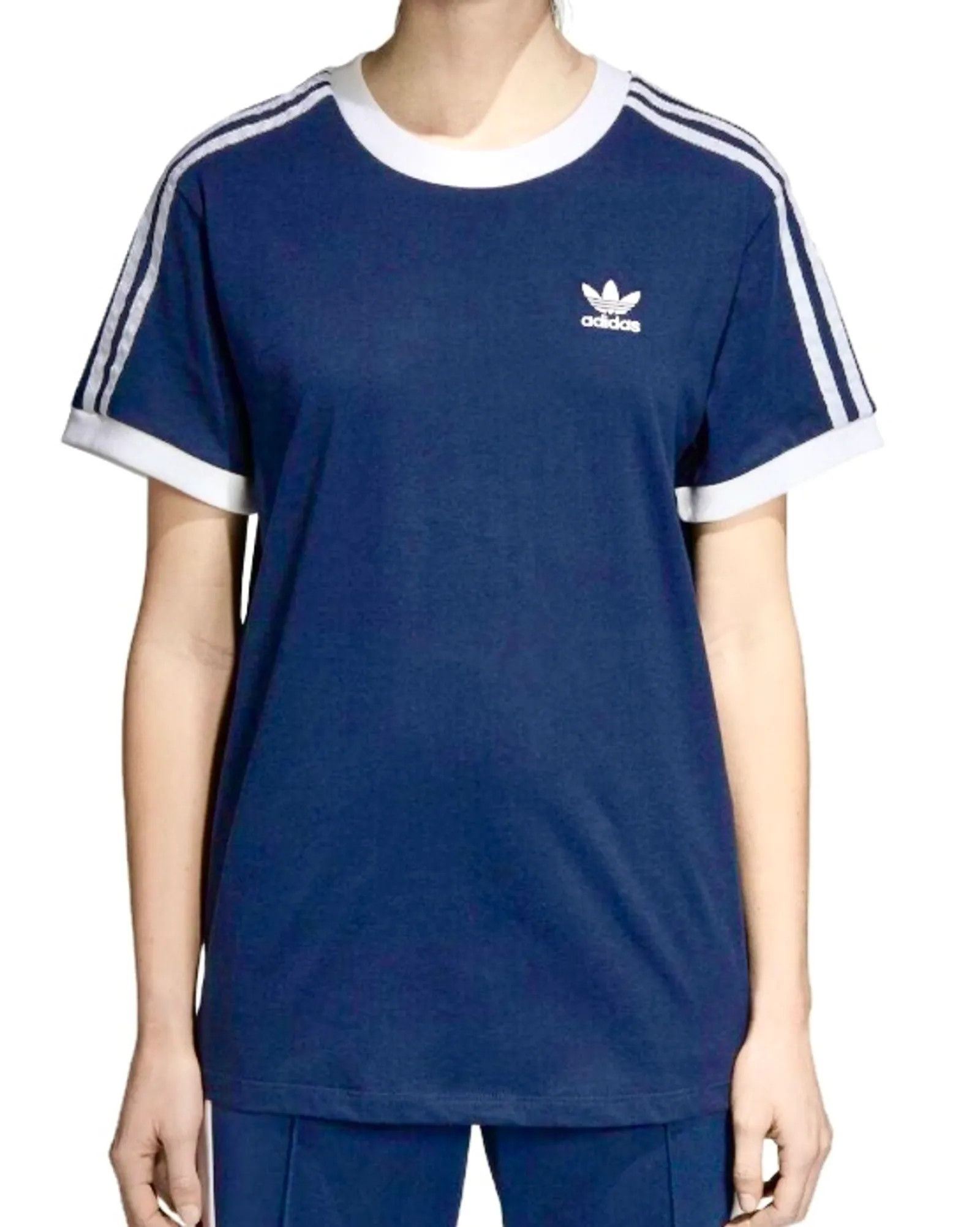 Adidas Adidas Originals Adicolor T shirt navy Short Sleeve T-shirt Size XS / US 0-2 / IT 36-38 - 4 Thumbnail