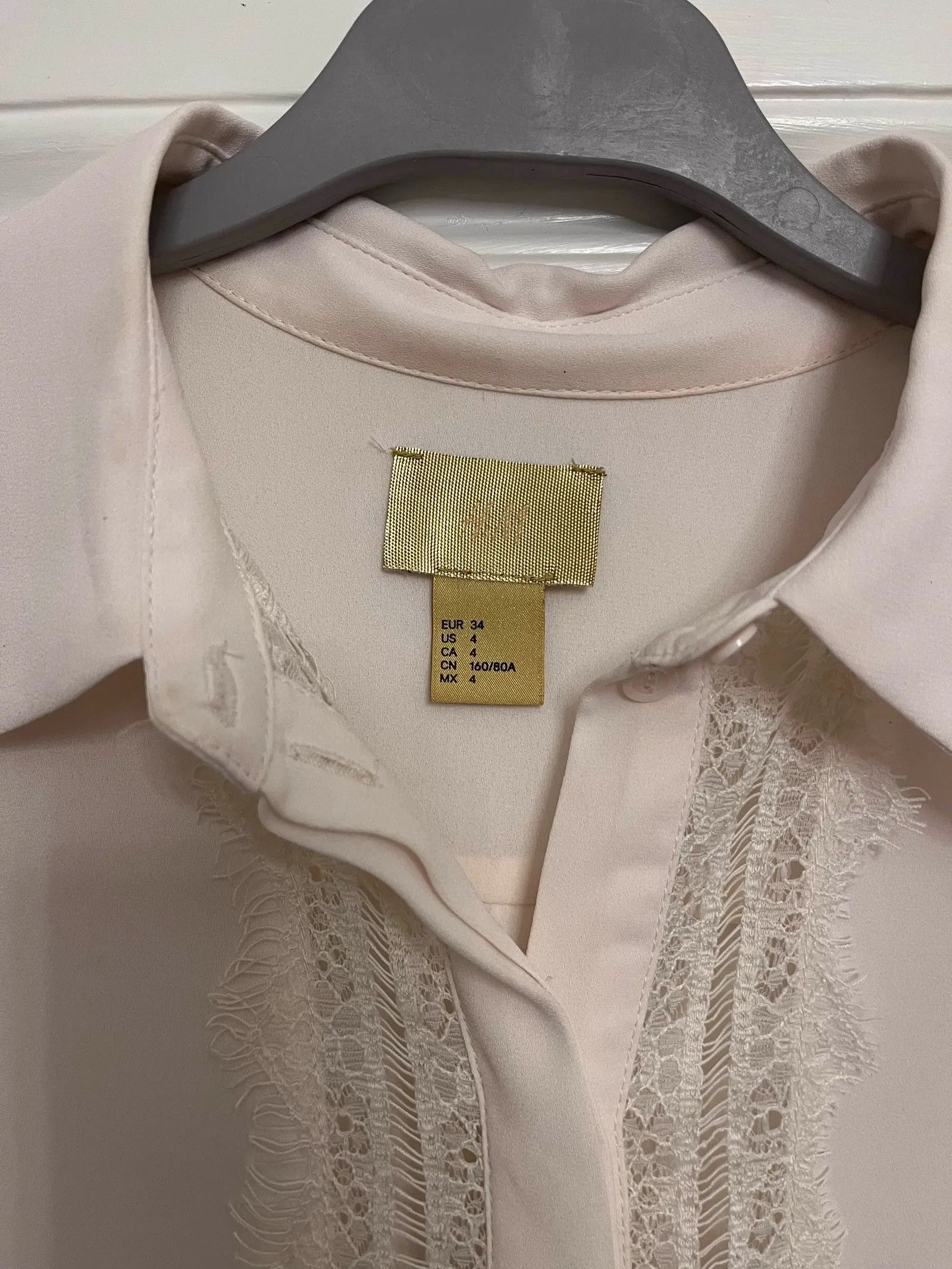 H&M H&M Blouse Size XS / US 0-2 / IT 36-38 - 2 Thumbnail