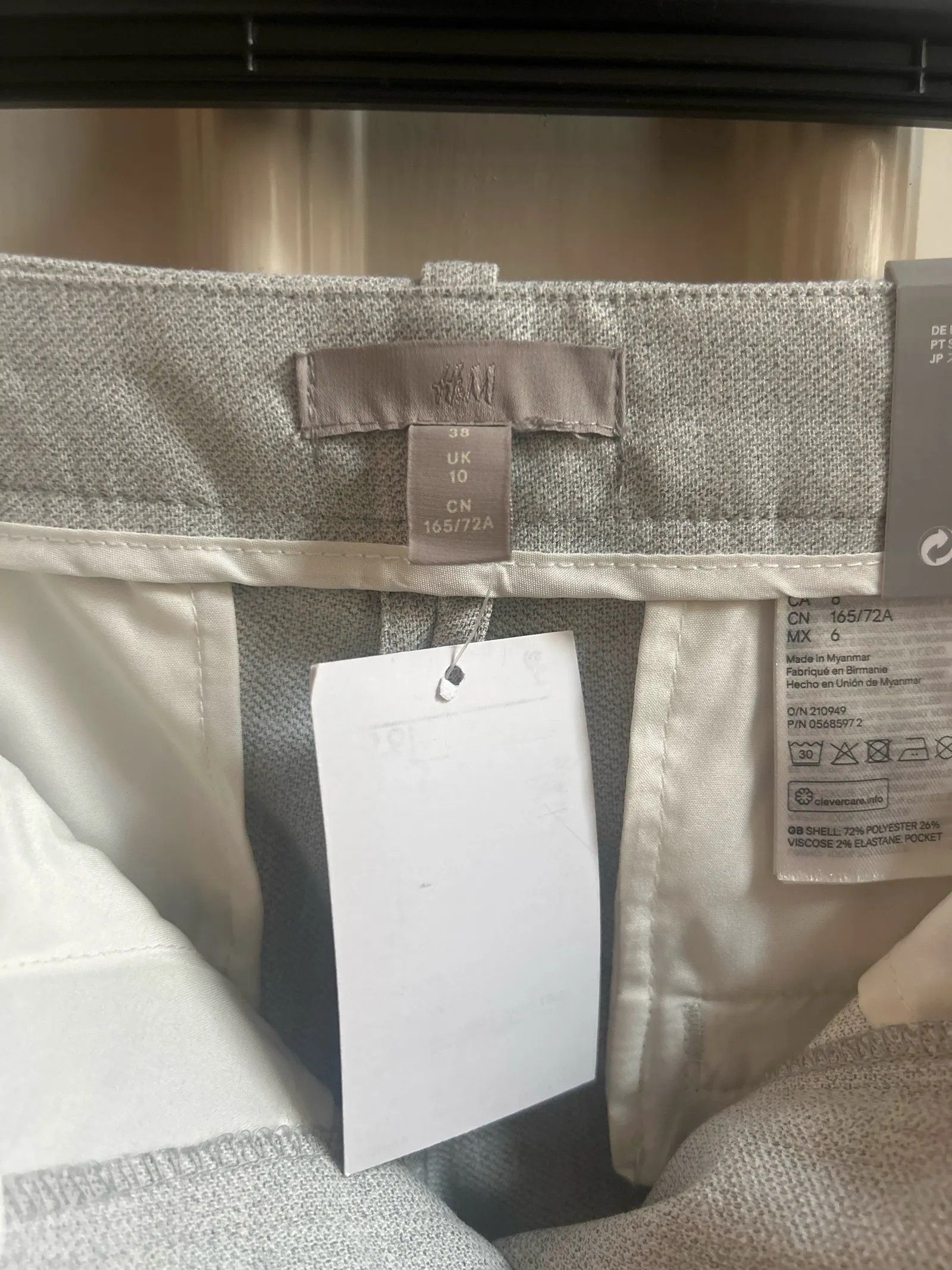 H&M H&M Pants Size 27" / US 4 / IT 40 - 2 Thumbnail