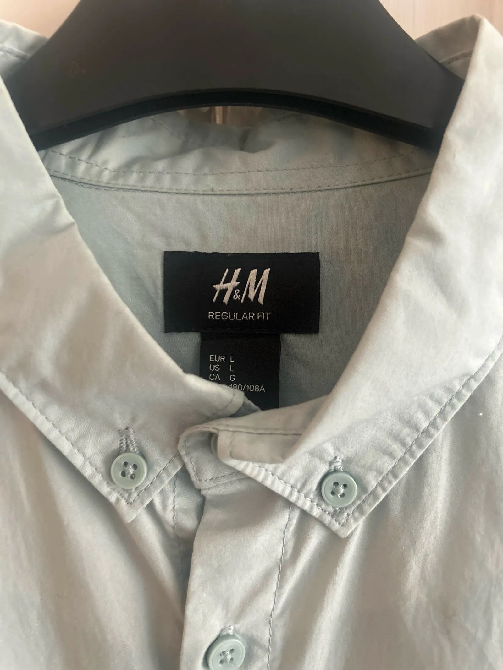 H&M H&M Shirt Size US L / EU 52-54 / 3 - 2 Thumbnail
