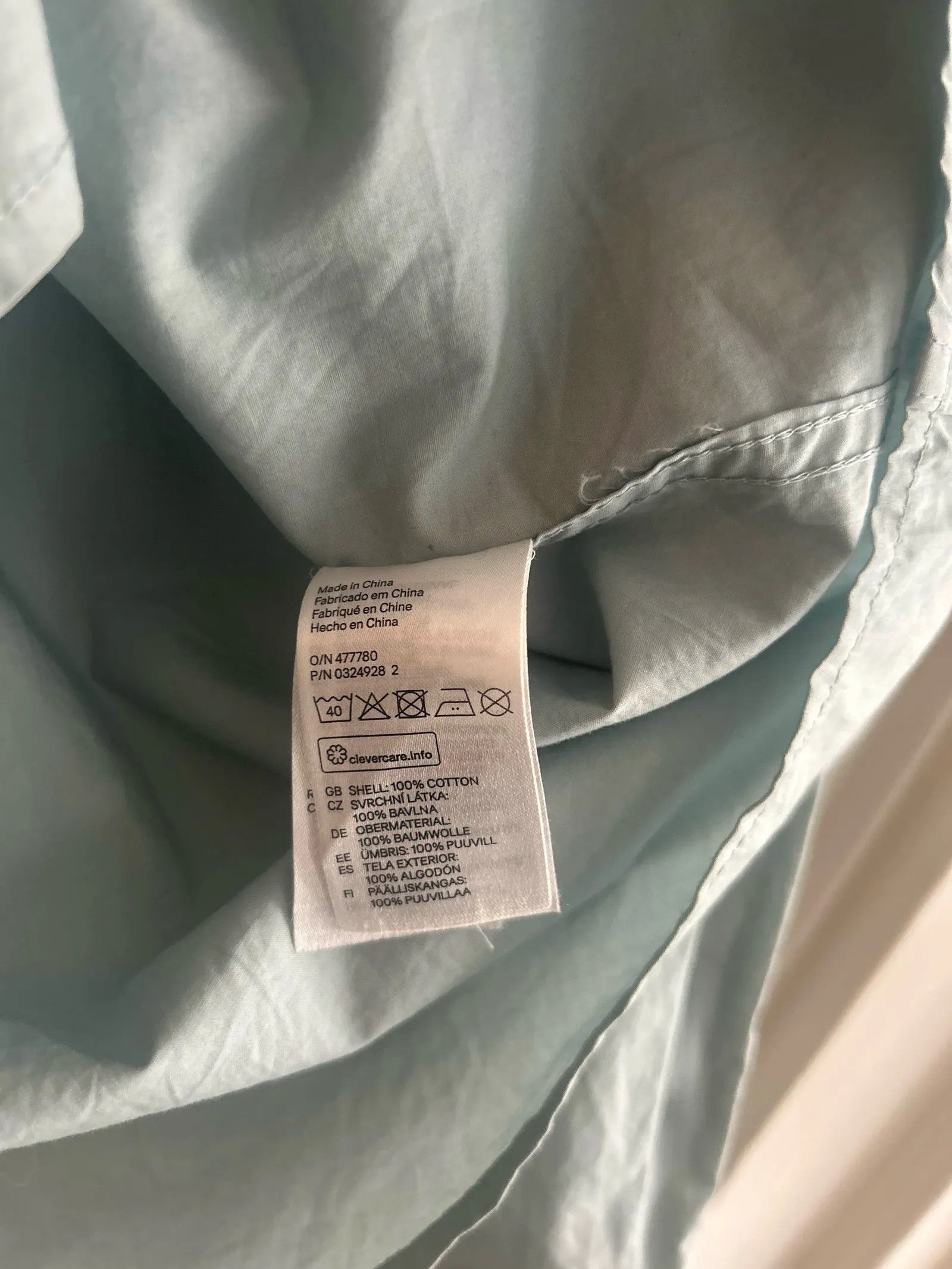 H&M H&M Shirt Size US L / EU 52-54 / 3 - 3 Thumbnail