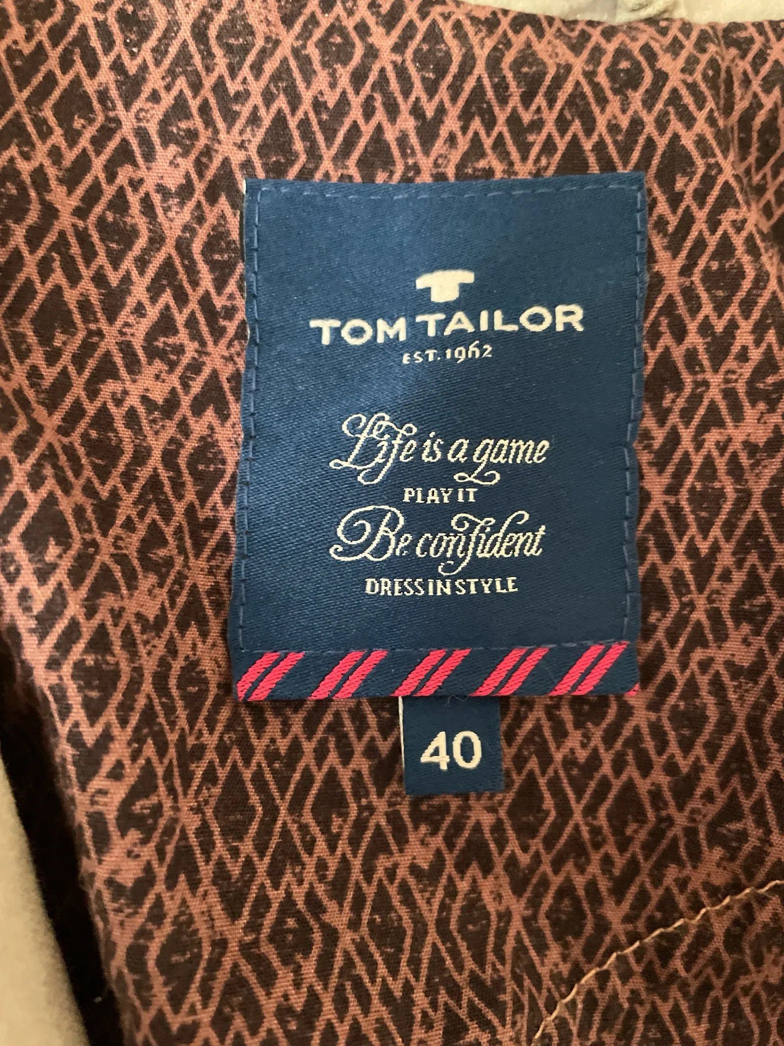 Tom Tailor Tom Tailor Blazer Size M / US 6-8 / IT 42-44 - 2 Thumbnail