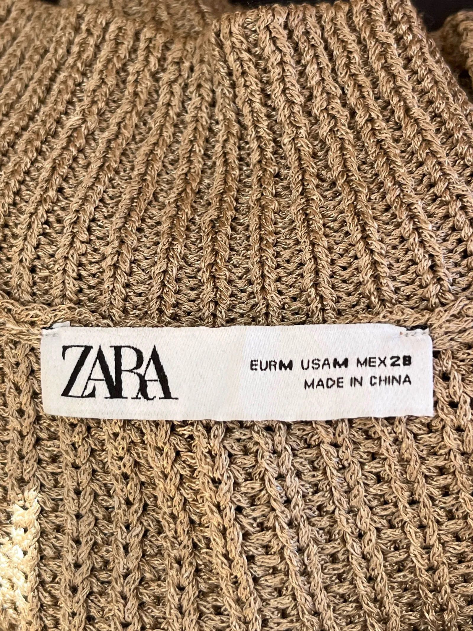 Zara Zara Cardigan Size M / US 6-8 / IT 42-44 - 2 Thumbnail