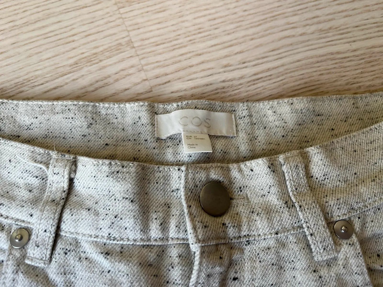 Cos Cos Jeans Size 27" / US 4 / IT 40 - 2 Thumbnail