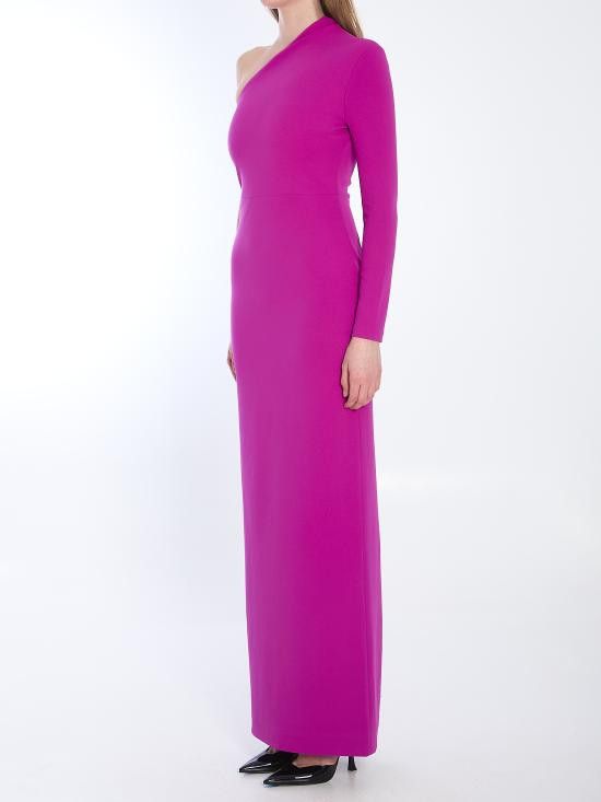 Solace London SOLACE LONDON Women Mid Skirts OS43024 PINK Size M / US 6-8 / IT 42-44 - 2 Thumbnail