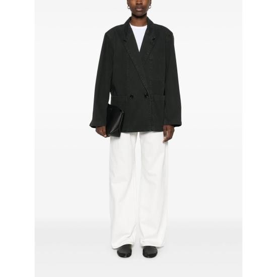 Lemaire LEMAIRE Women Jackets JA1062 LD1040 BL714 Size XS / US 0-2 / IT 36-38 - 4 Thumbnail