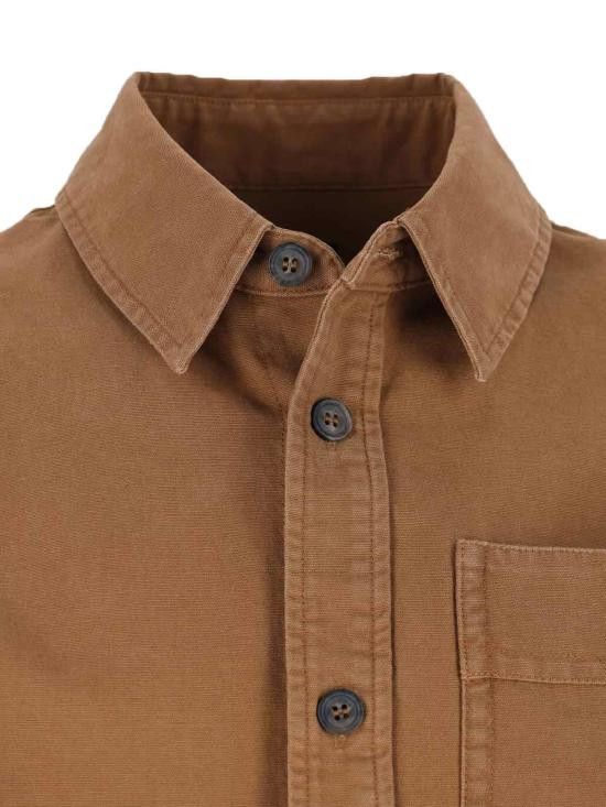 A.P.C. A.P.C. Men Long Tops COGBJ H02918 CAB Brown Size US M / EU 48-50 / 2 - 3 Thumbnail