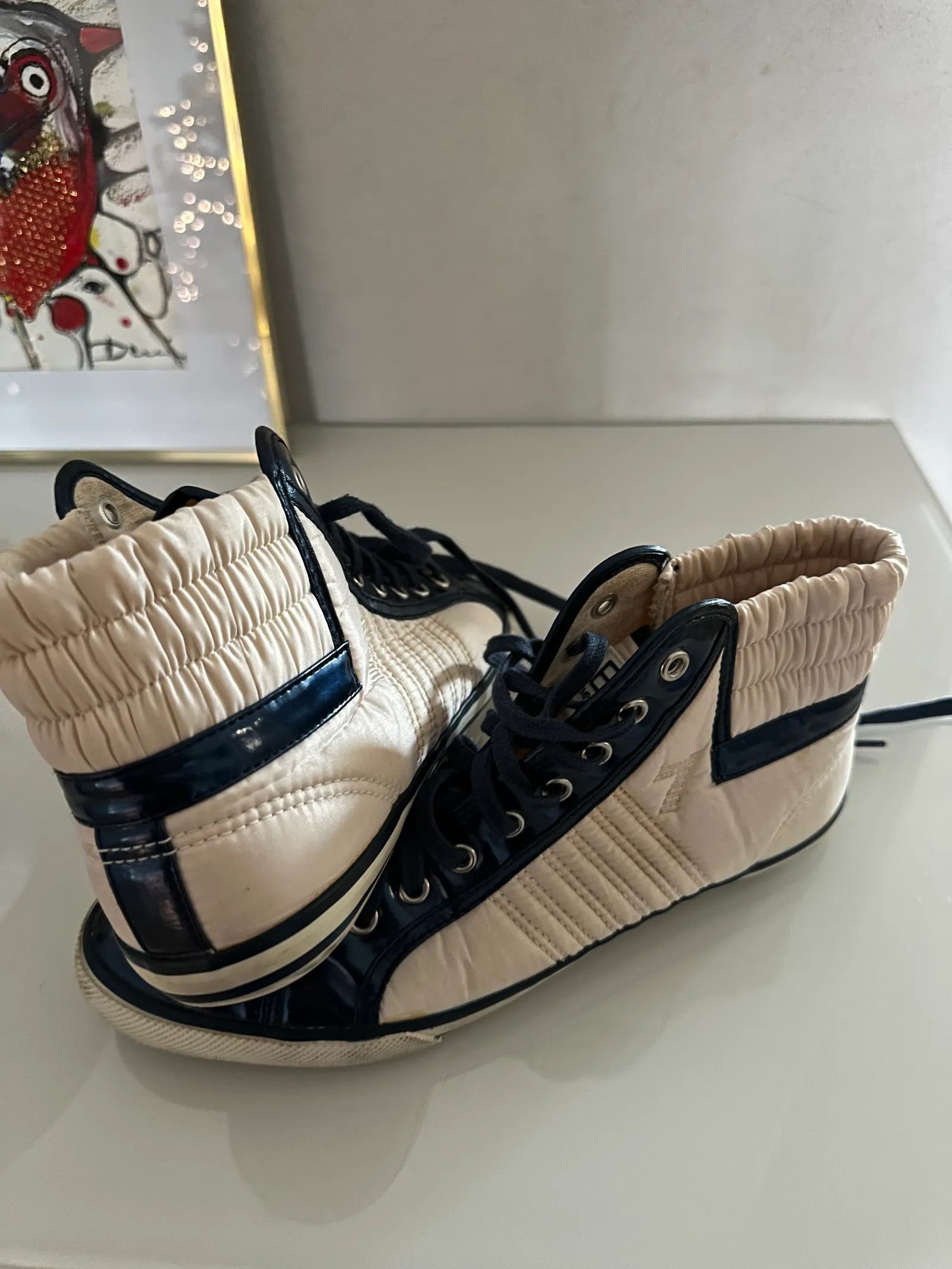 Armani Armani EA7 Sneakers Size US 9 / IT 39 - 2 Thumbnail
