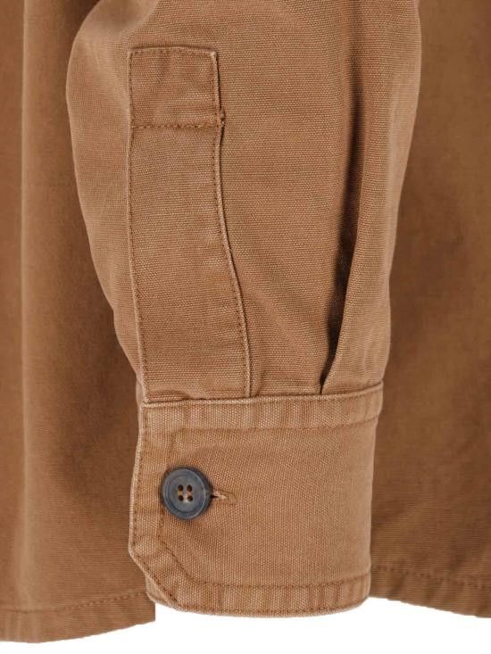 A.P.C. A.P.C. Men Long Tops COGBJ H02918 CAB Brown Size US XL / EU 56 / 4 - 5 Thumbnail