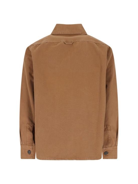 A.P.C. A.P.C. Men Long Tops COGBJ H02918 CAB Brown Size US XL / EU 56 / 4 - 2 Thumbnail