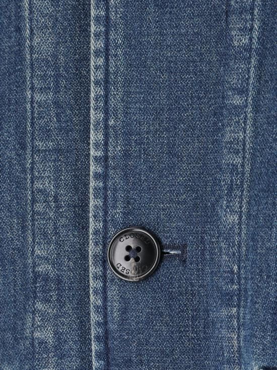 CLOSED CLOSED Men Jacket C87707 18B UW DBL Blue Size US L / EU 52-54 / 3 - 4 Thumbnail