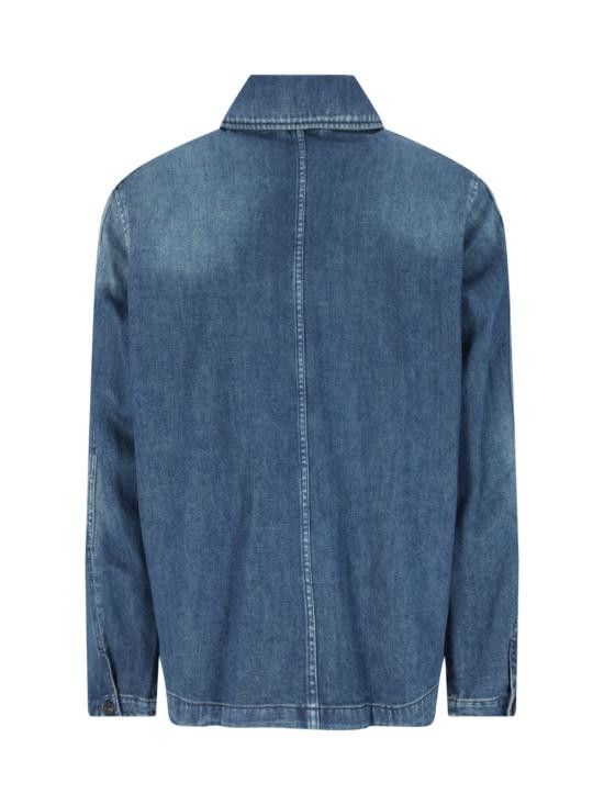 CLOSED CLOSED Men Jacket C87707 18B UW DBL Blue Size US S / EU 44-46 / 1 - 2 Thumbnail