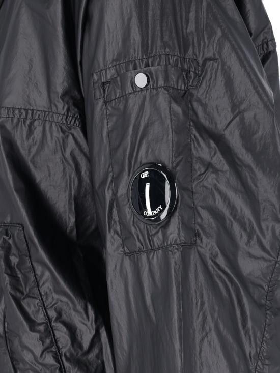 C.P. Company C.P. COMPANY Men Jacket 18CMOW036A110030G 999 Black Size US XL / EU 56 / 4 - 3 Thumbnail