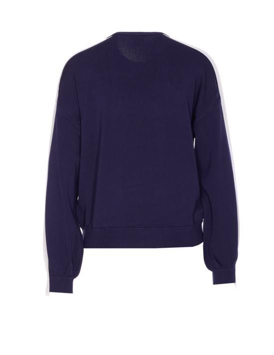 Pinko PINKO Women Sweater 104002 A2FQEZ1 Blue Size M / US 6-8 / IT 42-44 - 2 Thumbnail