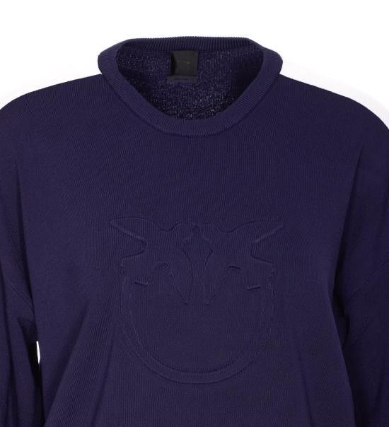 Pinko PINKO Women Sweater 104002 A2FQEZ1 Blue Size XS / US 0-2 / IT 36-38 - 4 Thumbnail