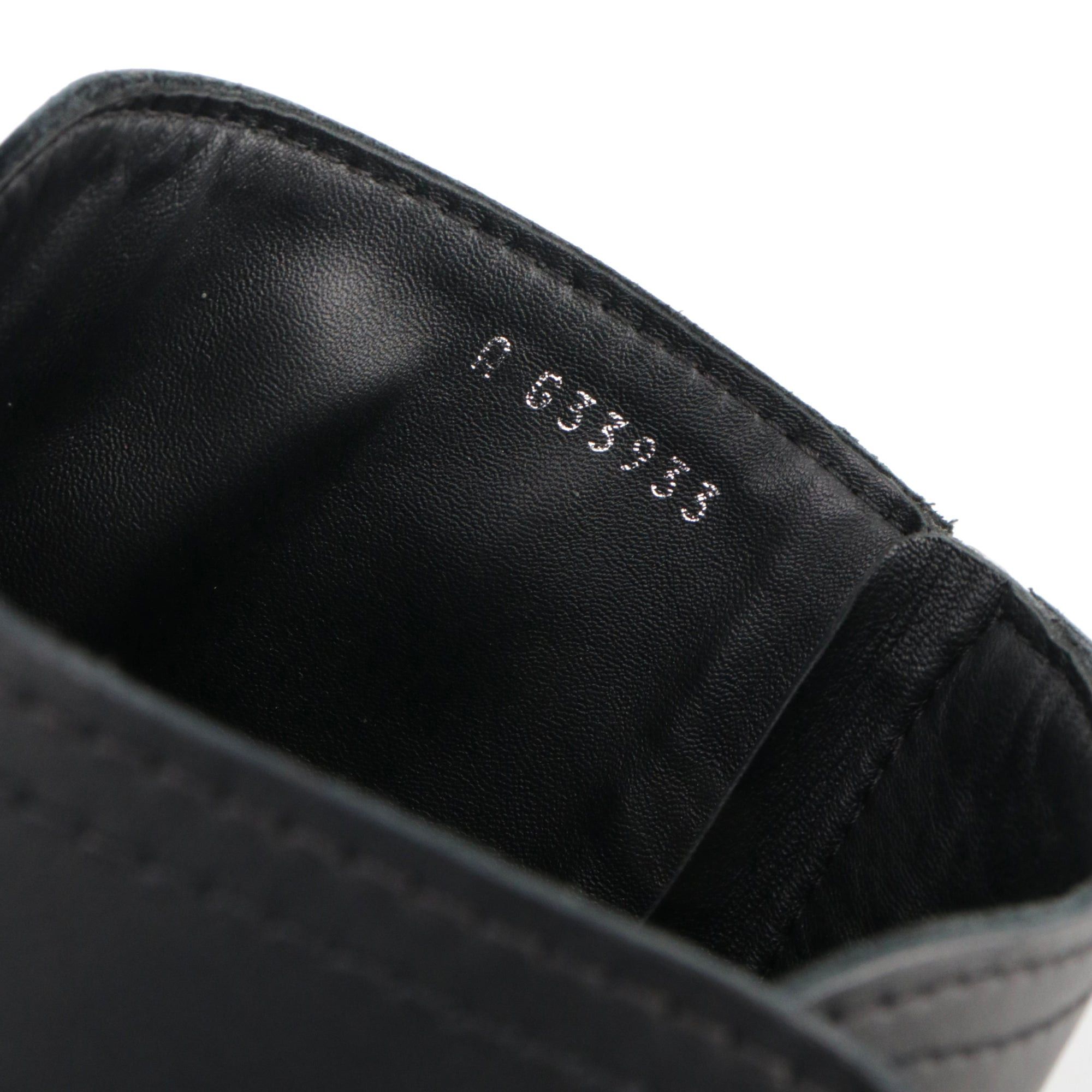 Chanel CHANEL - Chanel black leather boots with pearls (T41.5) Size US 10.5 / IT 40.5 - 10 Thumbnail