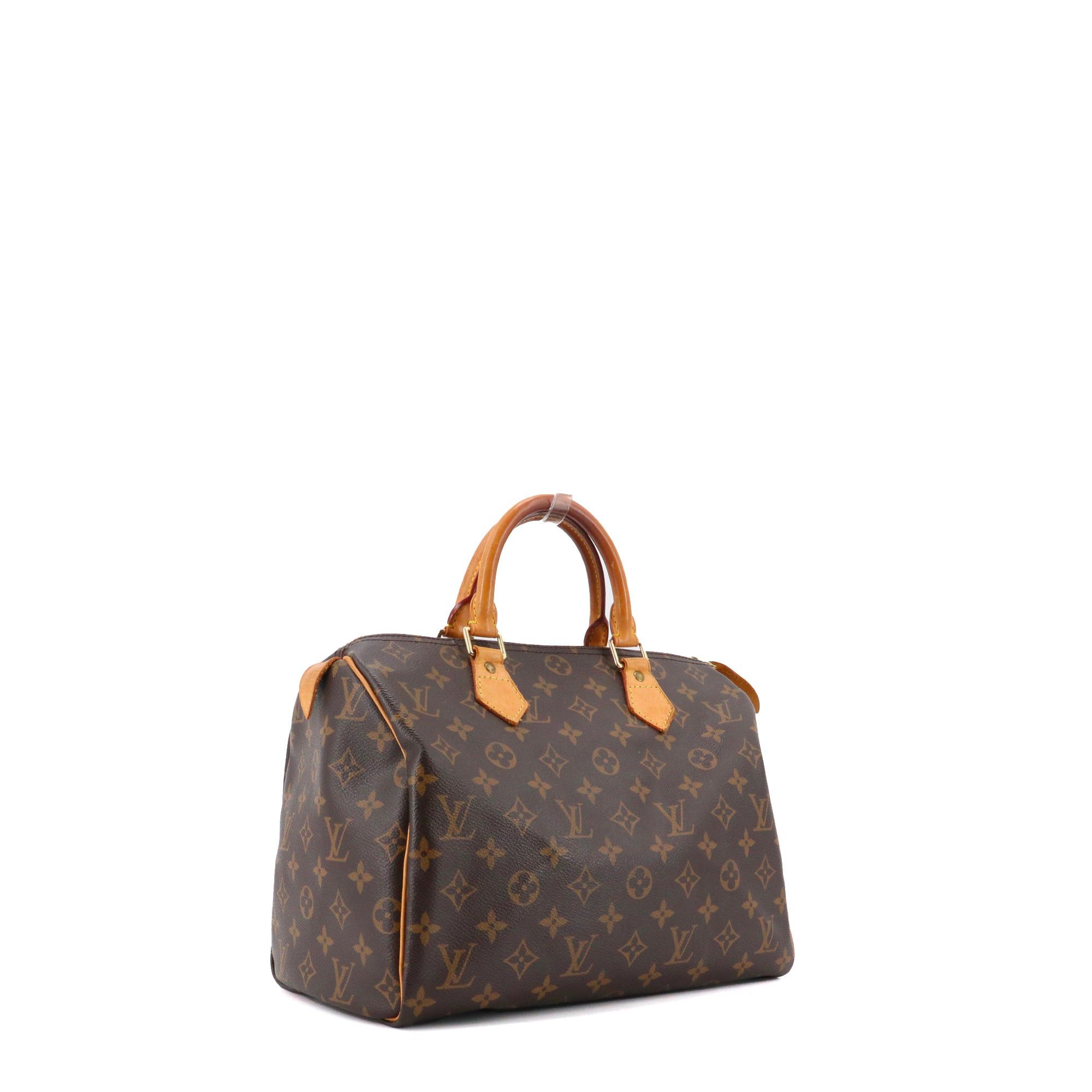 Louis Vuitton LOUIS VUITTON - Louis Vuitton Speedy 30 handbag in monogram canvas Size ONE SIZE - 2 Thumbnail