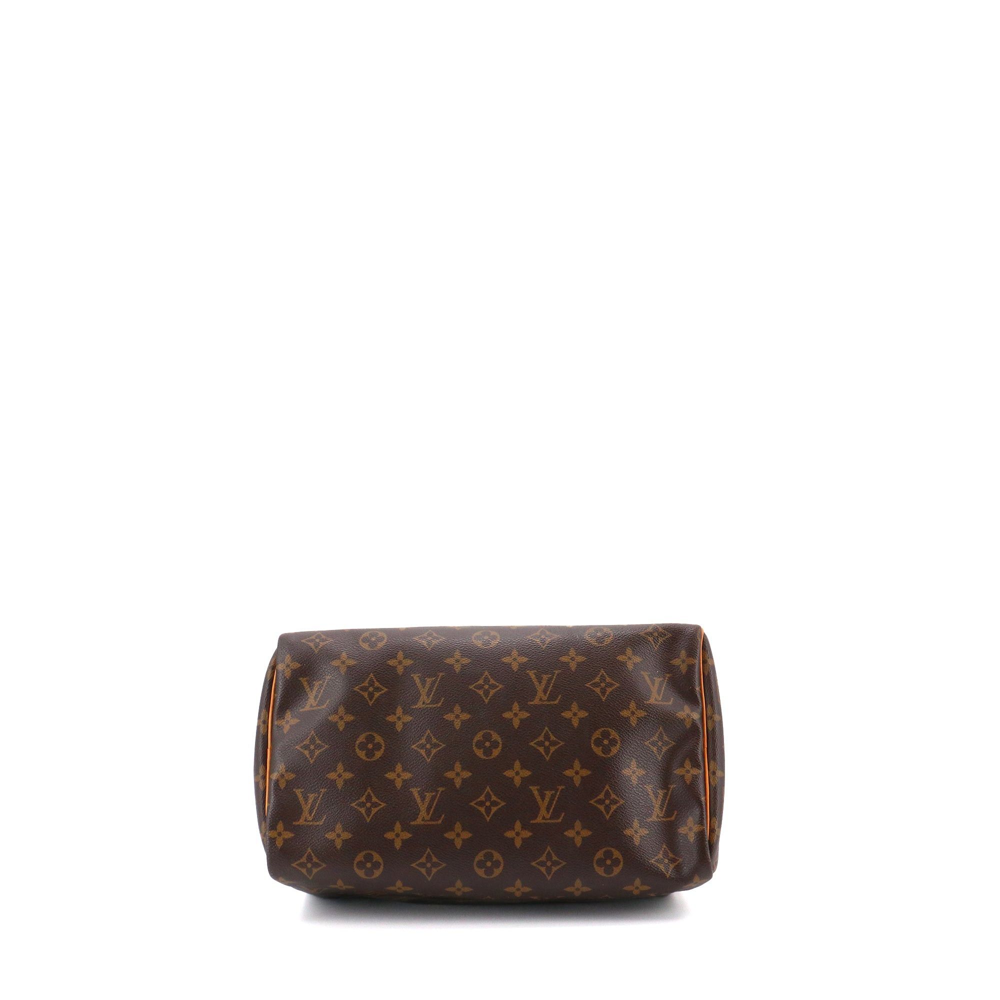Louis Vuitton LOUIS VUITTON - Louis Vuitton Speedy 30 handbag in monogram canvas Size ONE SIZE - 4 Thumbnail