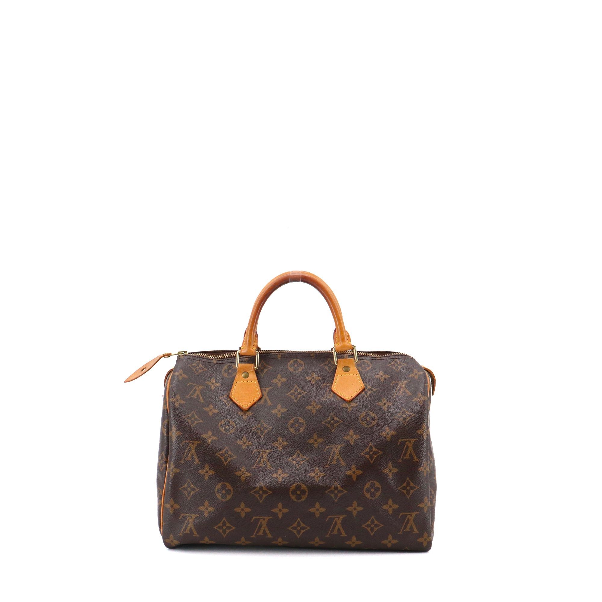Louis Vuitton LOUIS VUITTON - Louis Vuitton Speedy 30 handbag in monogram canvas Size ONE SIZE - 3 Thumbnail