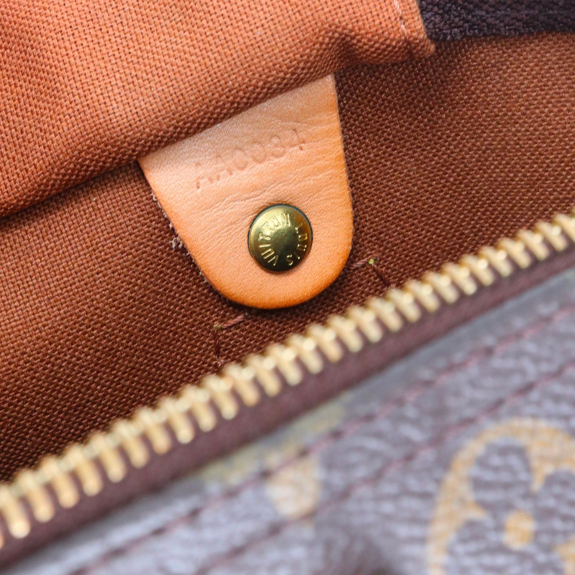 Louis Vuitton LOUIS VUITTON - Louis Vuitton Speedy 30 handbag in monogram canvas Size ONE SIZE - 9 Thumbnail