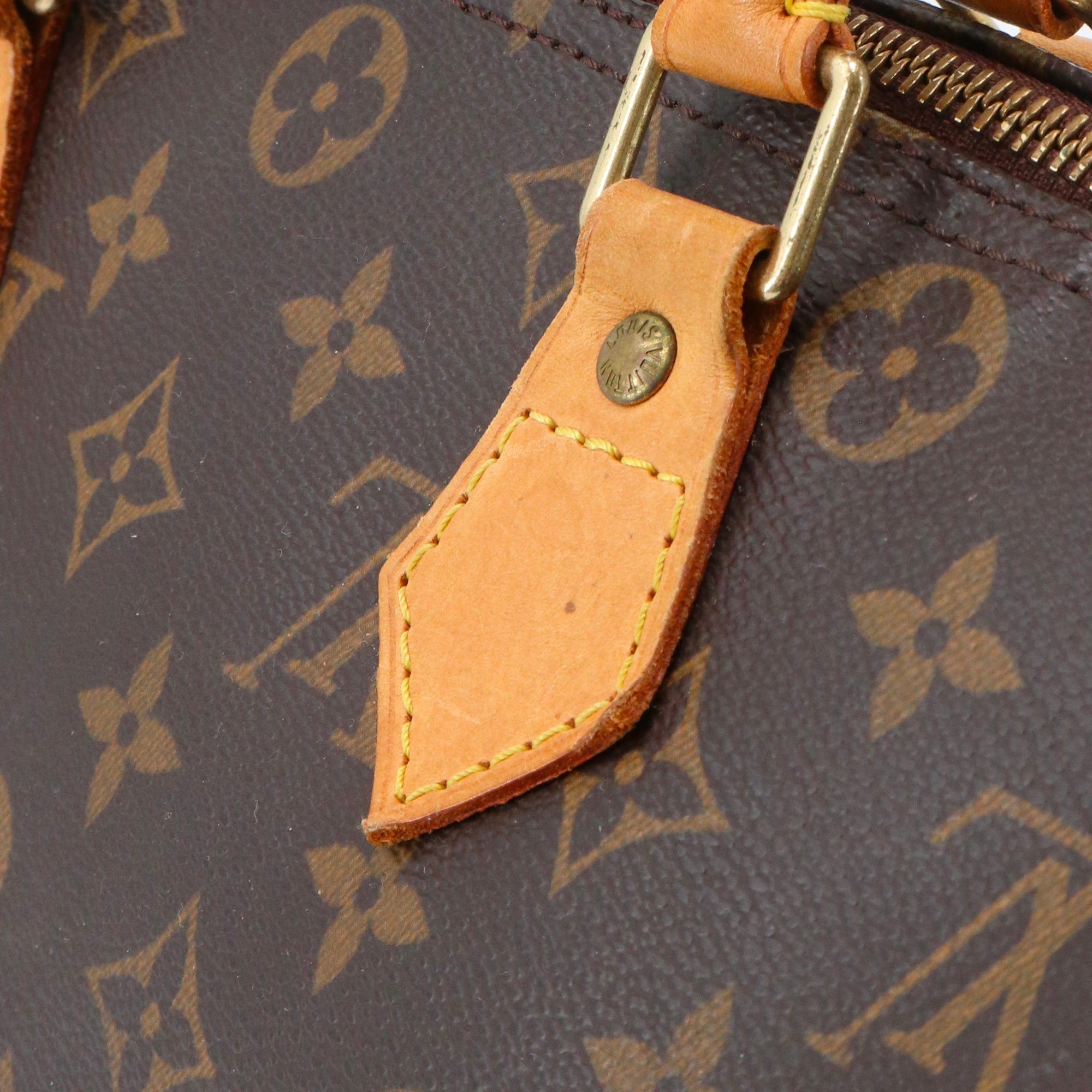 Louis Vuitton LOUIS VUITTON - Louis Vuitton Speedy 30 handbag in monogram canvas Size ONE SIZE - 6 Thumbnail