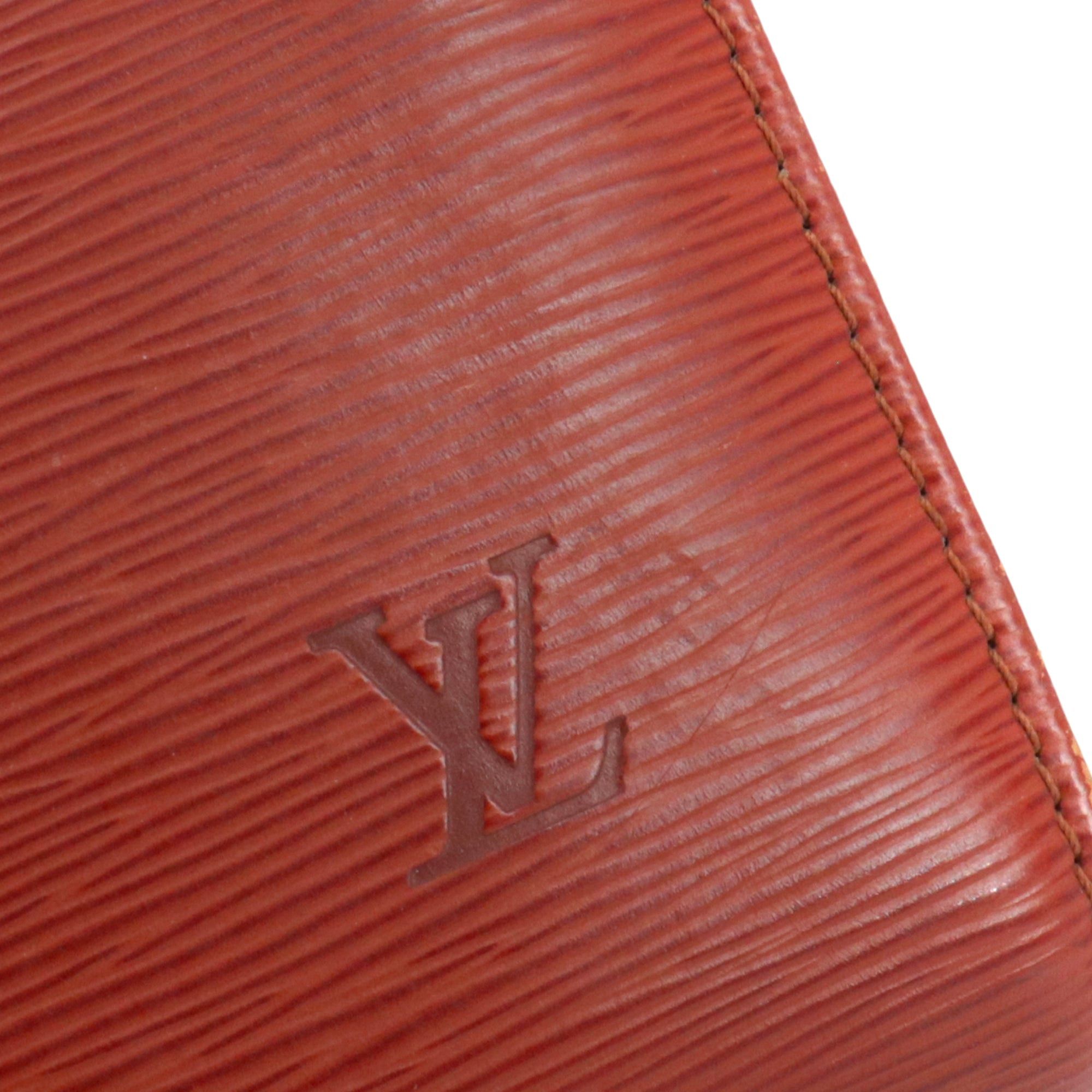 Louis Vuitton LOUIS VUITTON - Louis Vuitton Speedy 30 handbag in brown epi leather Size ONE SIZE - 5 Thumbnail