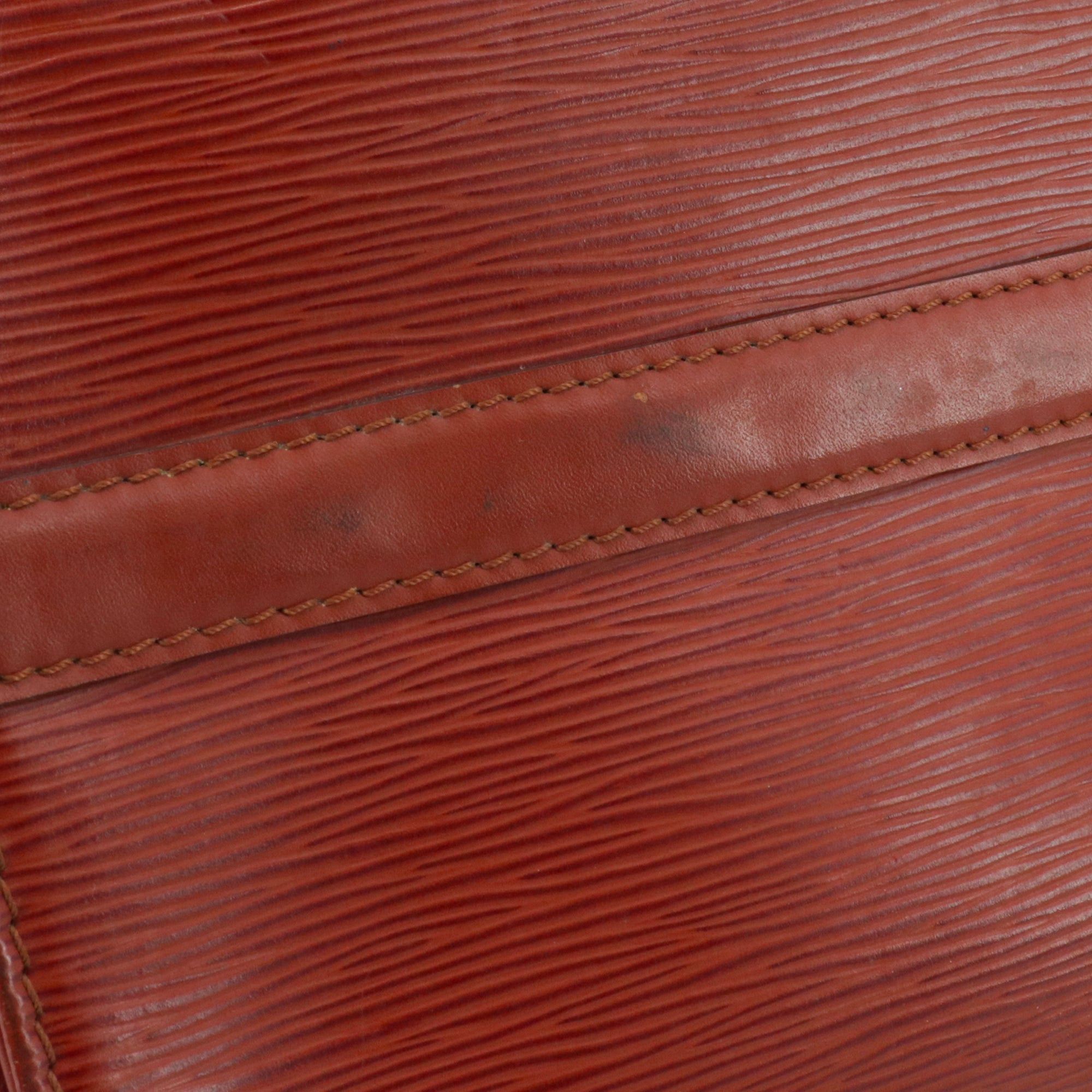 Louis Vuitton LOUIS VUITTON - Louis Vuitton Speedy 30 handbag in brown epi leather Size ONE SIZE - 7 Thumbnail