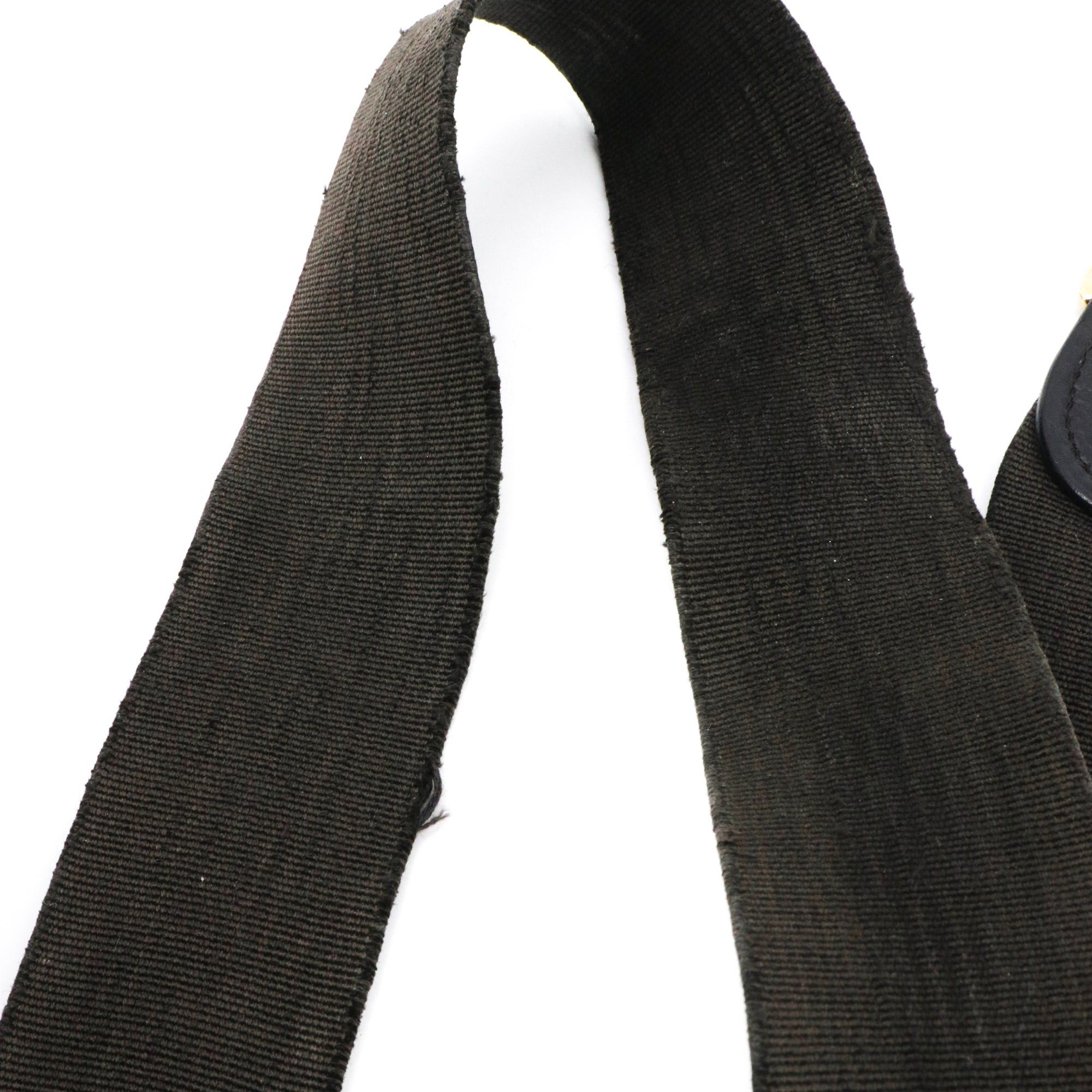 Hermes HERMÈS - Evelyne III Hermès shoulder bag in black clemence leather Size ONE SIZE - 9 Thumbnail