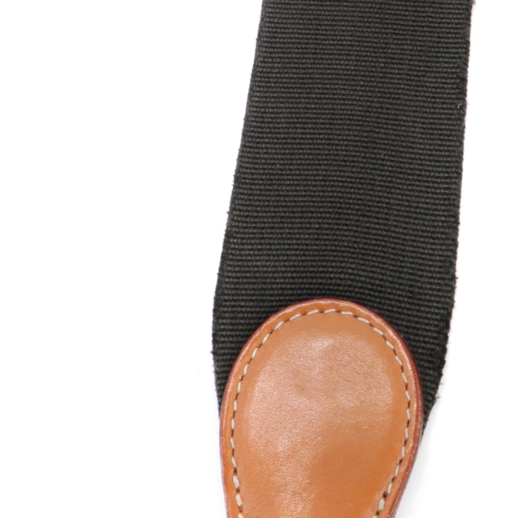 Hermes HERMÈS - Evelyne III Hermès shoulder bag in black and gold clemence leather Size ONE SIZE - 9 Thumbnail