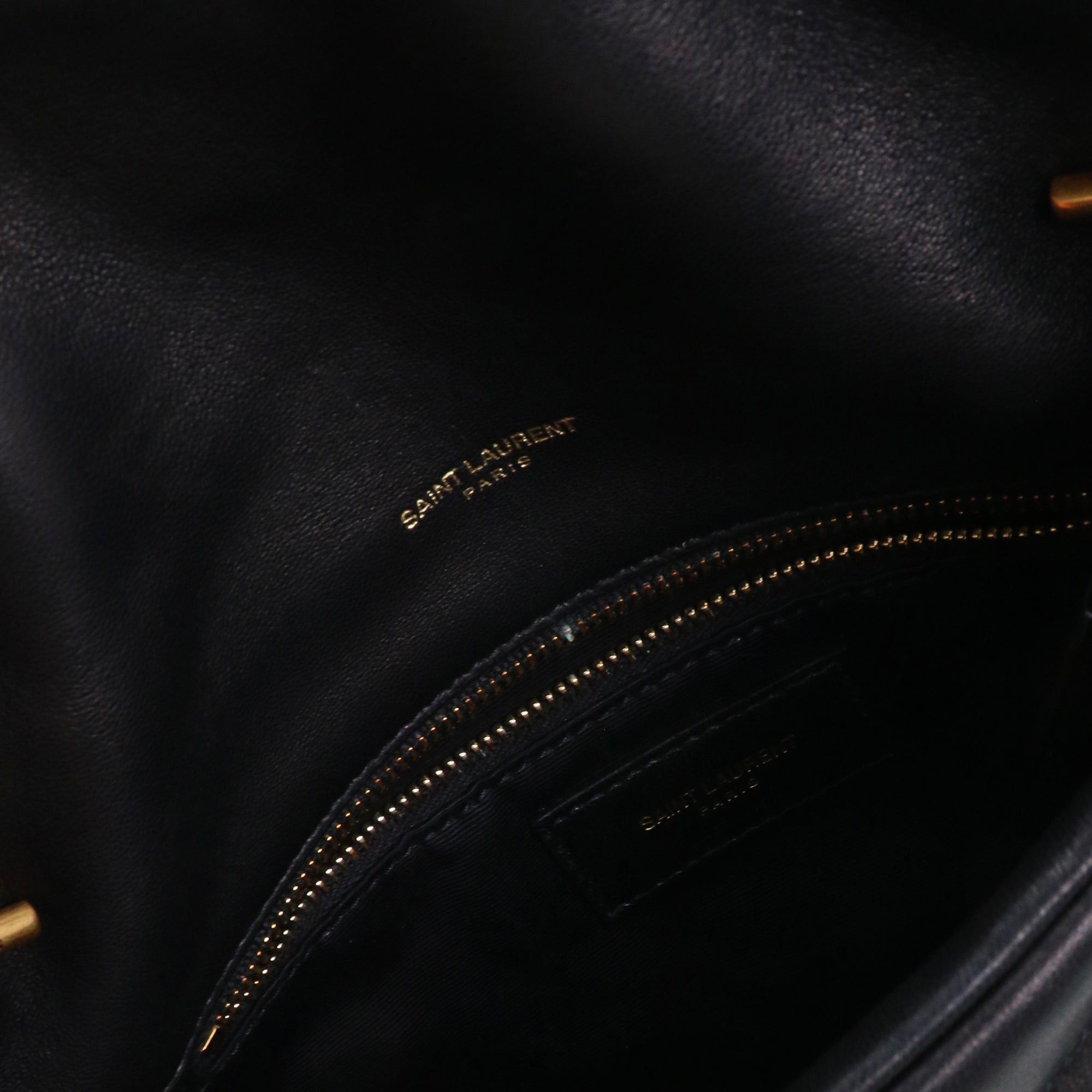 Saint Laurent Paris SAINT LAURENT - Saint Laurent Puffer Toy shoulder bag in black quilted leather Size ONE SIZE - 9 Thumbnail