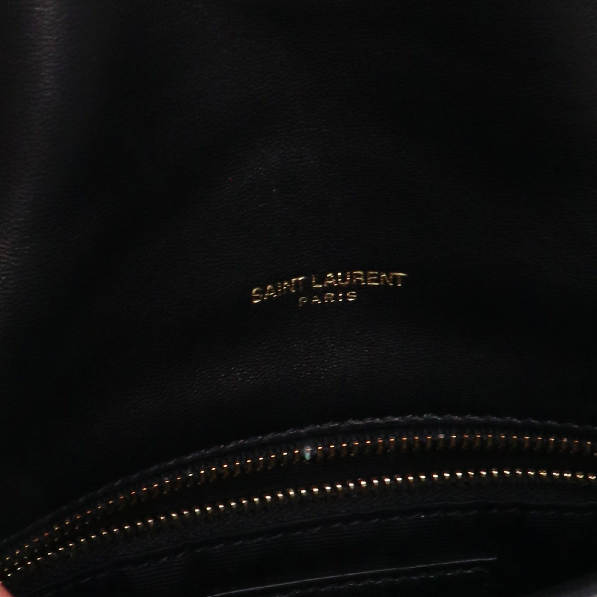Saint Laurent Paris SAINT LAURENT - Saint Laurent Puffer Toy shoulder bag in black quilted leather Size ONE SIZE - 8 Thumbnail