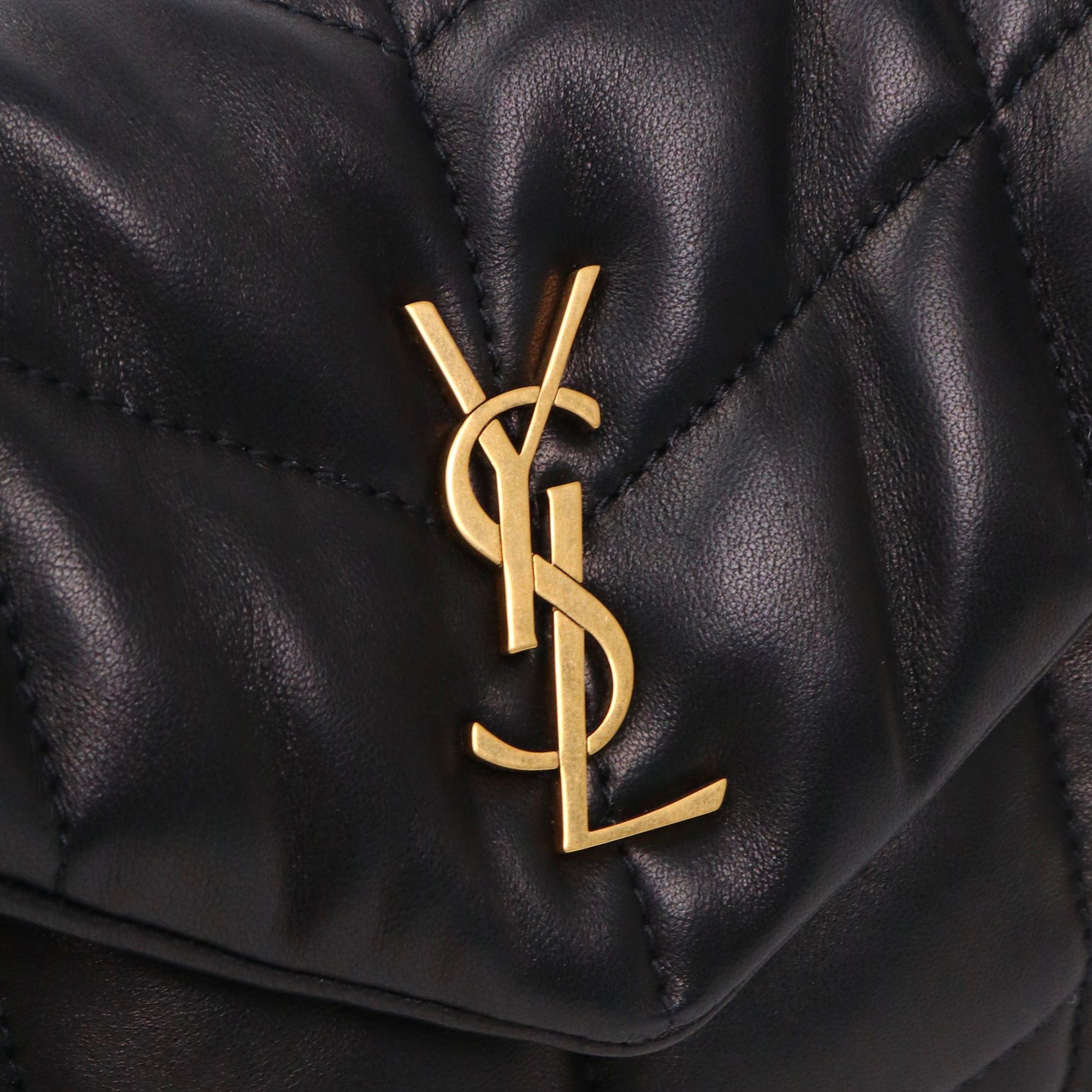 Saint Laurent Paris SAINT LAURENT - Saint Laurent Puffer Toy shoulder bag in black quilted leather Size ONE SIZE - 6 Thumbnail