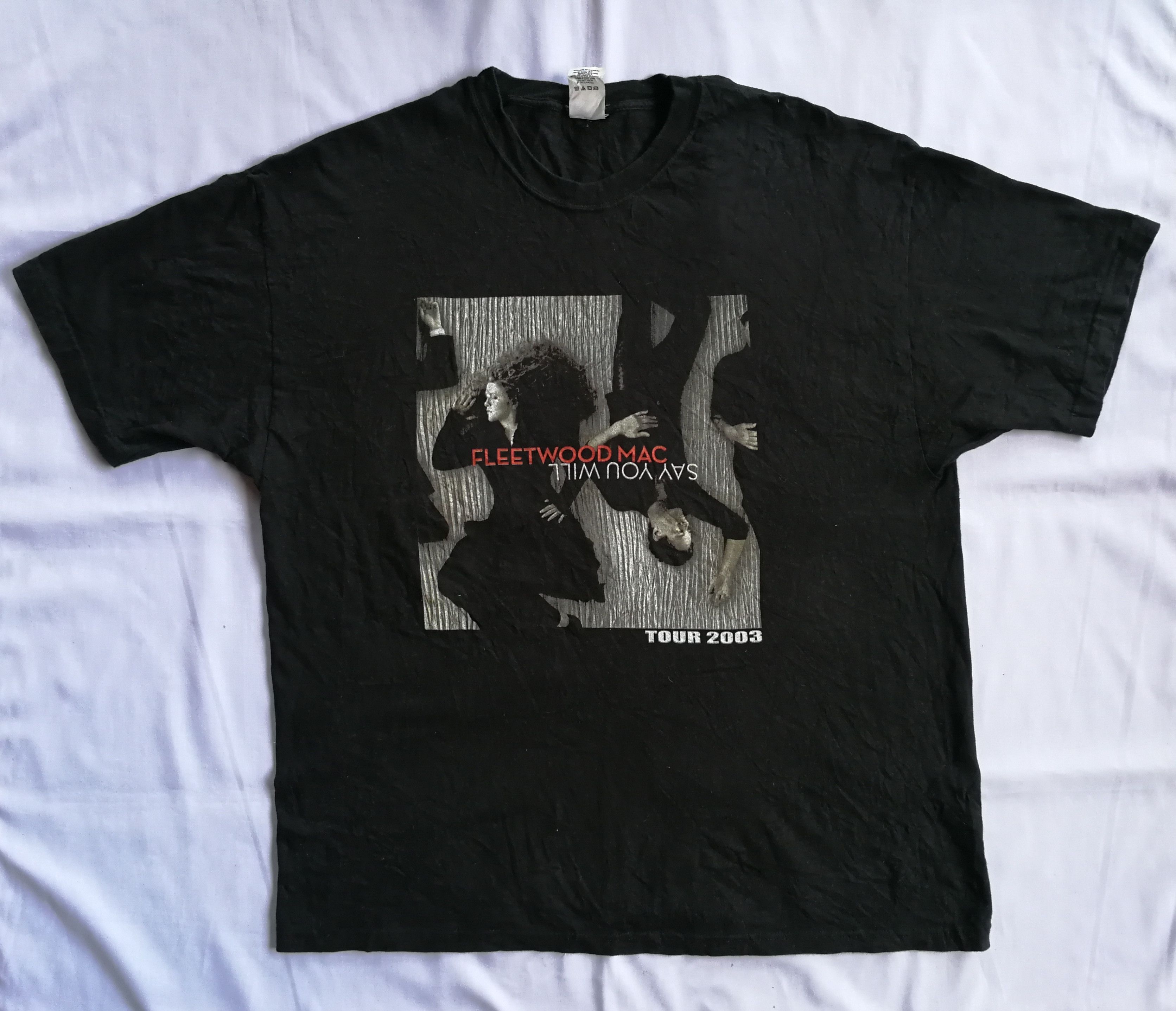 Band Tees × Vintage Vintage legendary band FLEETWOOD MAC print bothside tour album Size US XXL / EU 58 / 5 - 2 Thumbnail