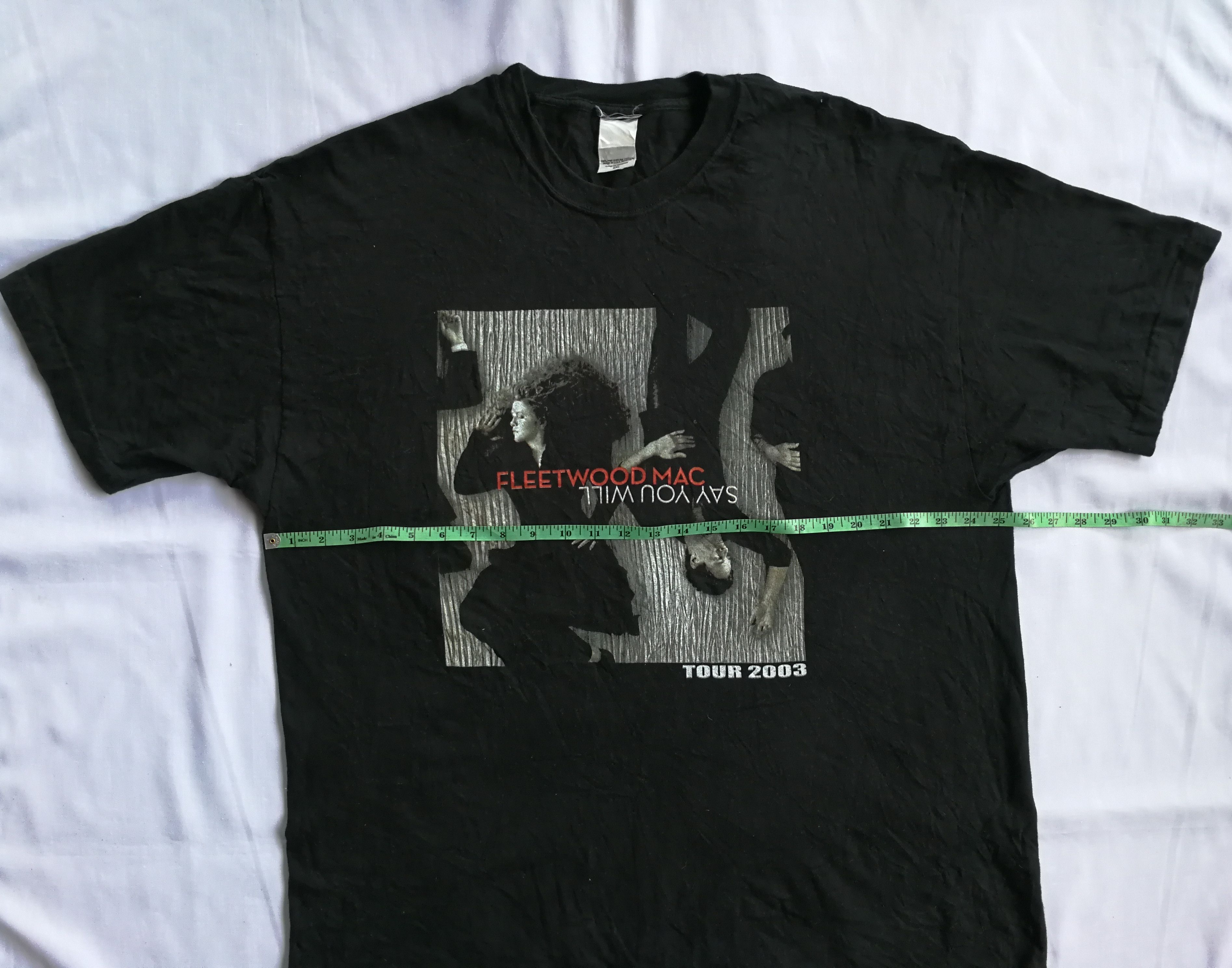 Band Tees × Vintage Vintage legendary band FLEETWOOD MAC print bothside tour album Size US XXL / EU 58 / 5 - 7 Thumbnail