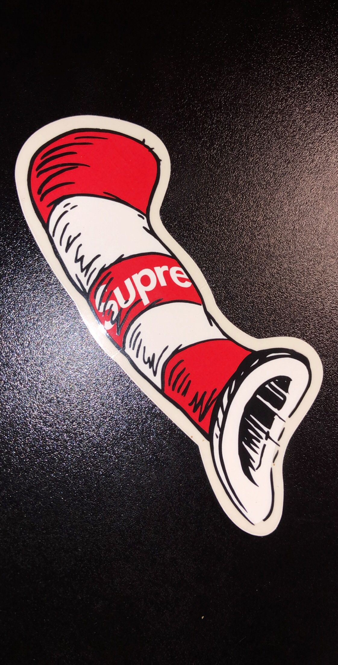 Supreme Supreme Cat In the Hat Deck | Grailed