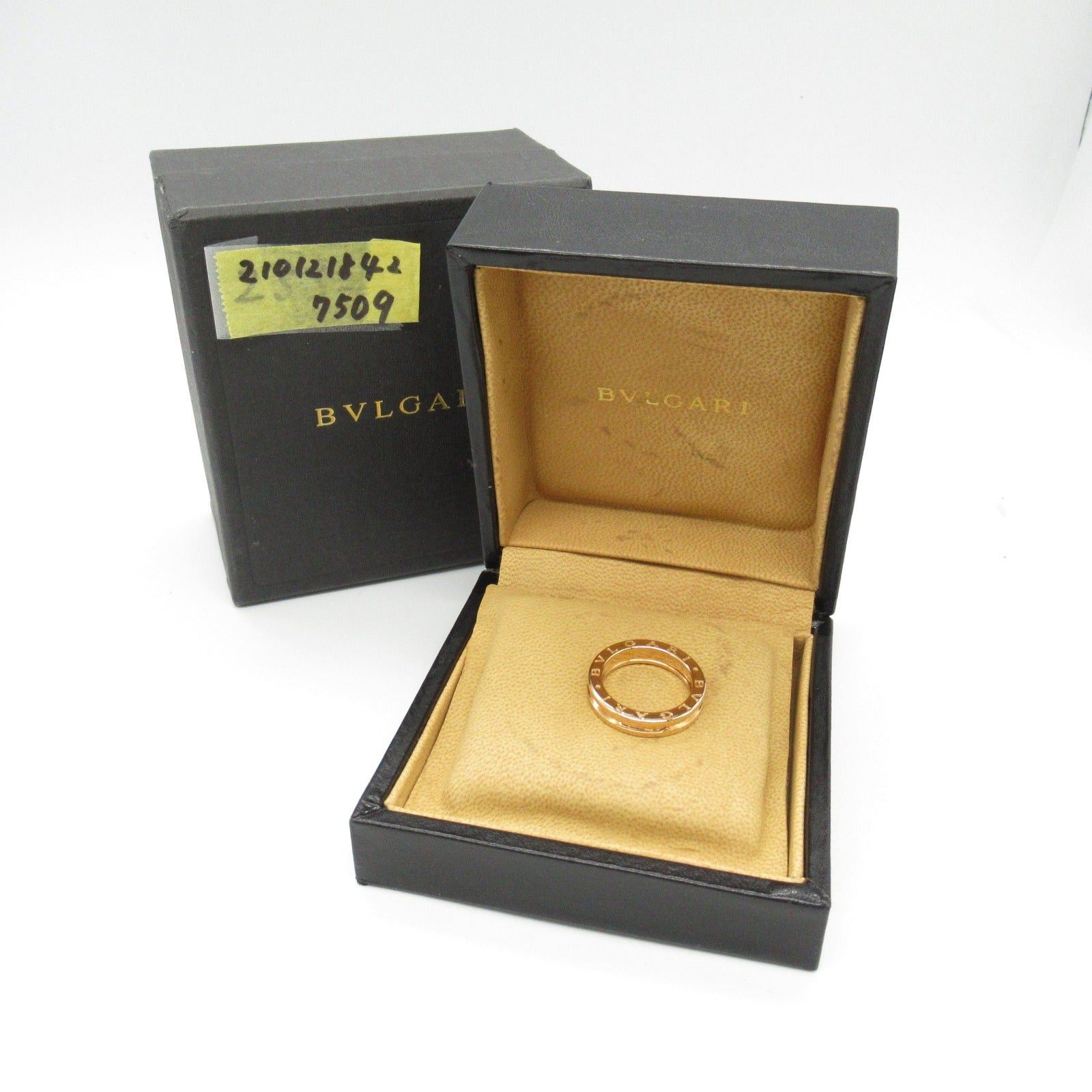 Bvlgari Bvlgari B Zero One Ring 1Belt K18Pg (Pink Gold) Gold Size ONE SIZE - 5 Thumbnail
