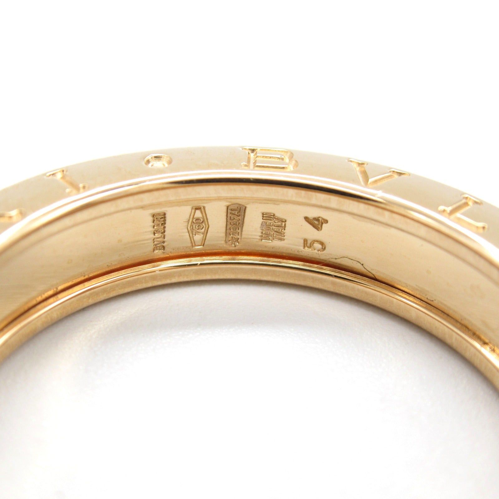 Bvlgari Bvlgari B Zero One Ring 1Belt K18Pg (Pink Gold) Gold Size ONE SIZE - 4 Thumbnail