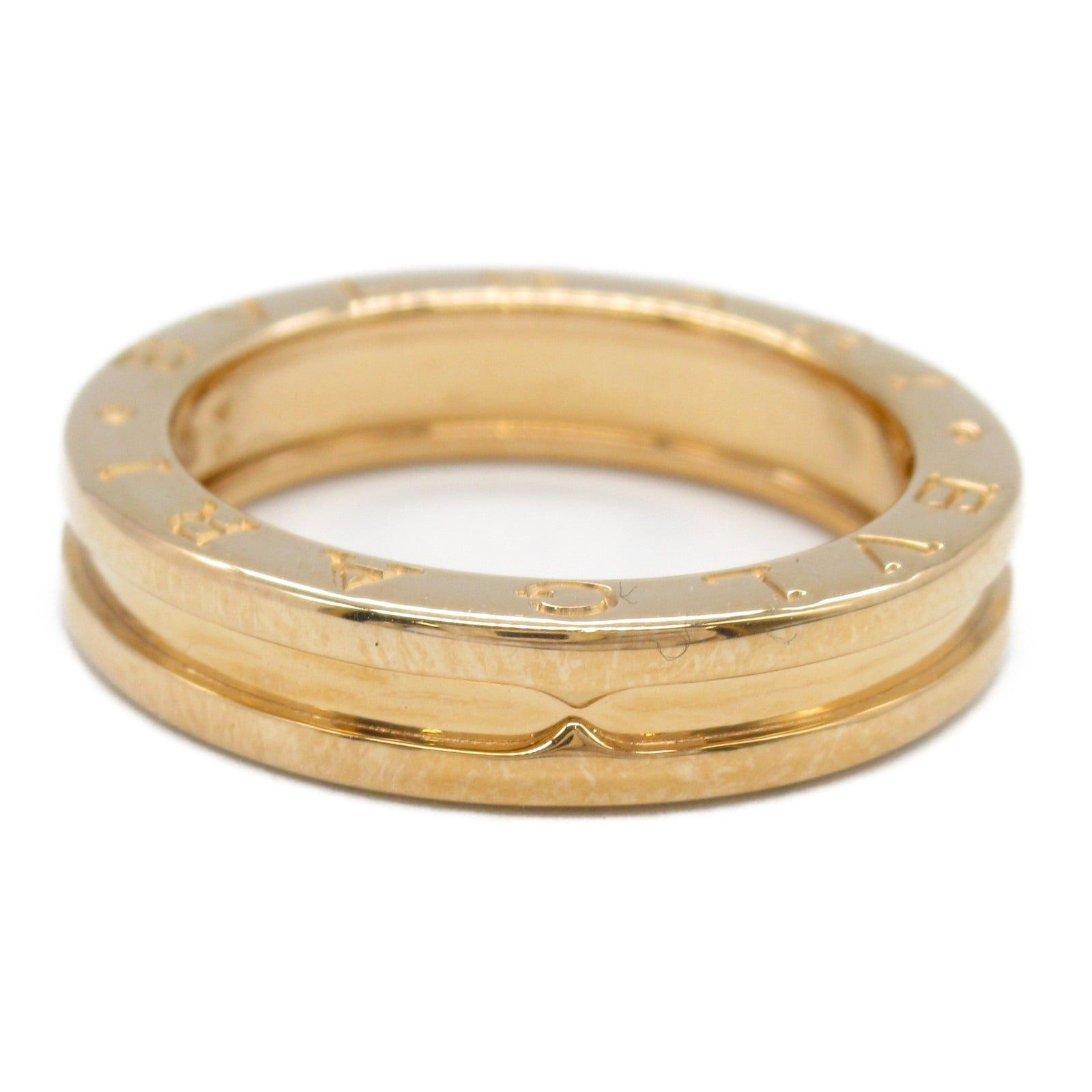 Bvlgari Bvlgari B Zero One Ring 1Belt K18Pg (Pink Gold) Gold Size ONE SIZE - 2 Thumbnail