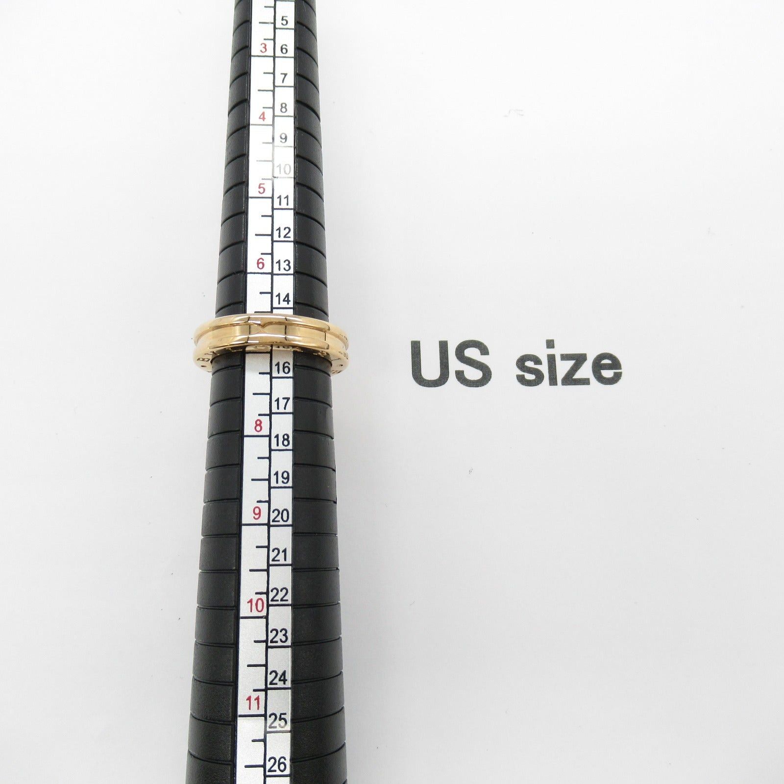 Bvlgari Bvlgari B Zero One Ring 1Belt K18Pg (Pink Gold) Gold Size ONE SIZE - 7 Thumbnail