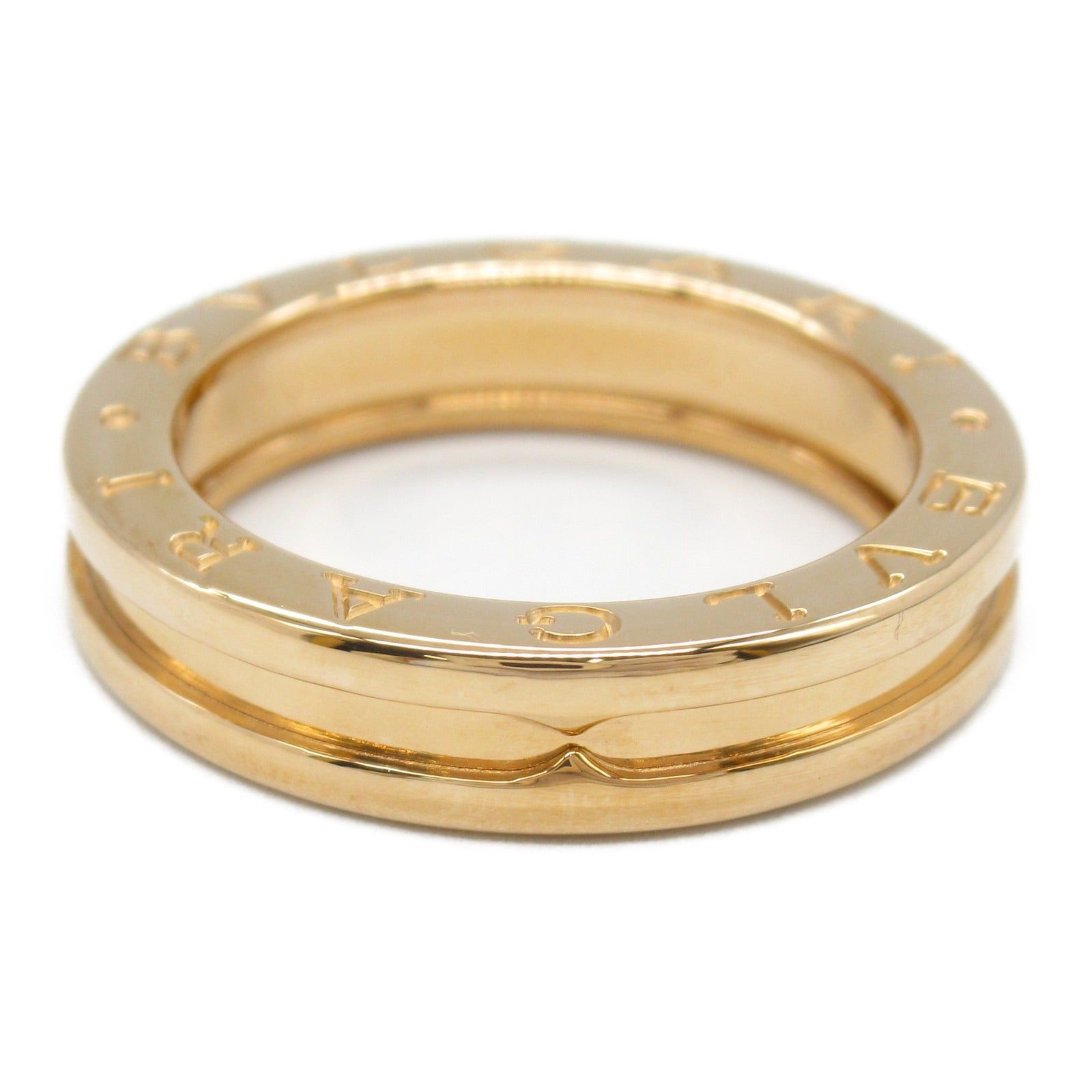 Bvlgari Bvlgari B Zero One Ring 1Belt K18Pg (Pink Gold) Gold Size ONE SIZE - 3 Thumbnail