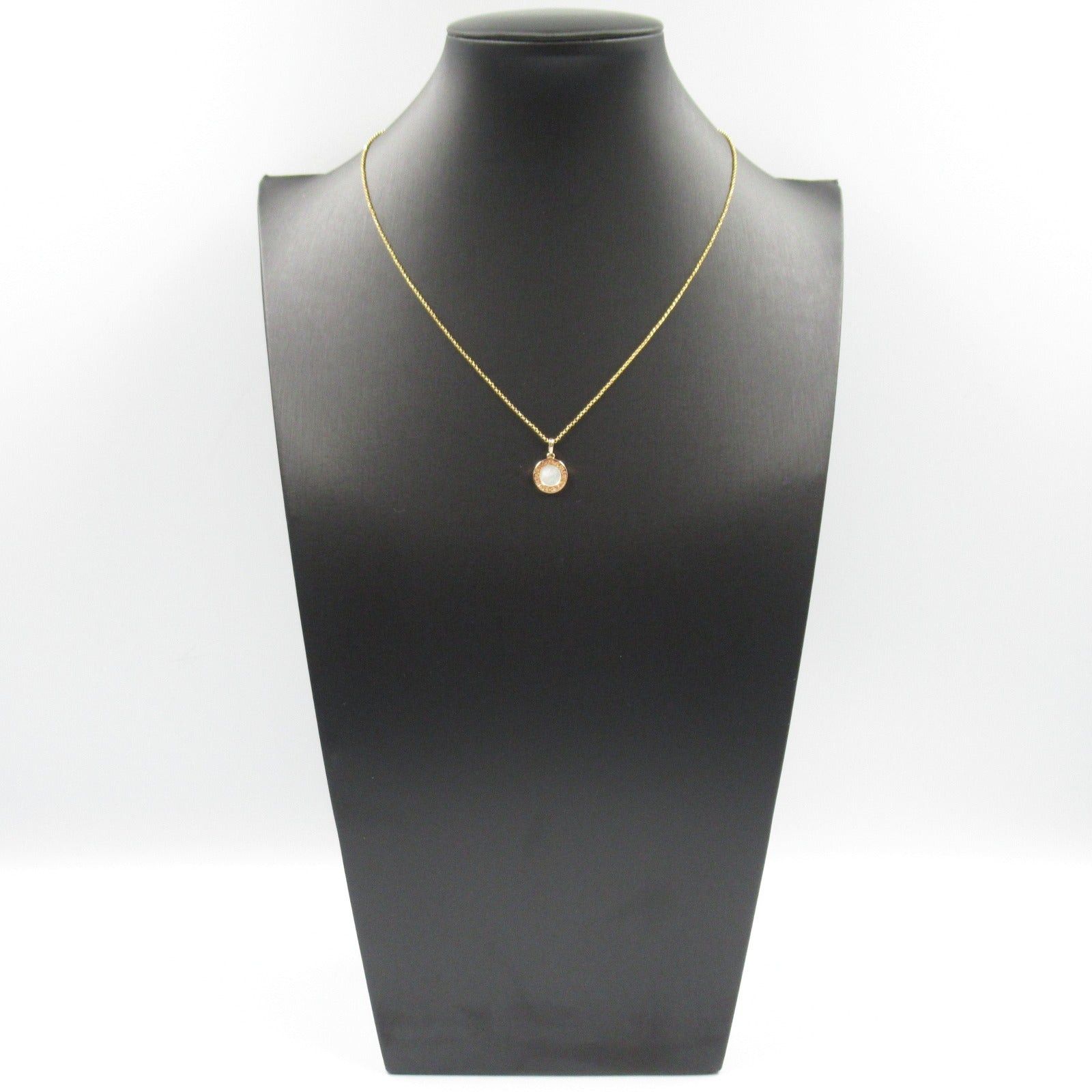 Bvlgari Bvlgari Bulgari Mother Of Pearl Necklace K18Pg (Pink Gold) White Size ONE SIZE - 7 Thumbnail