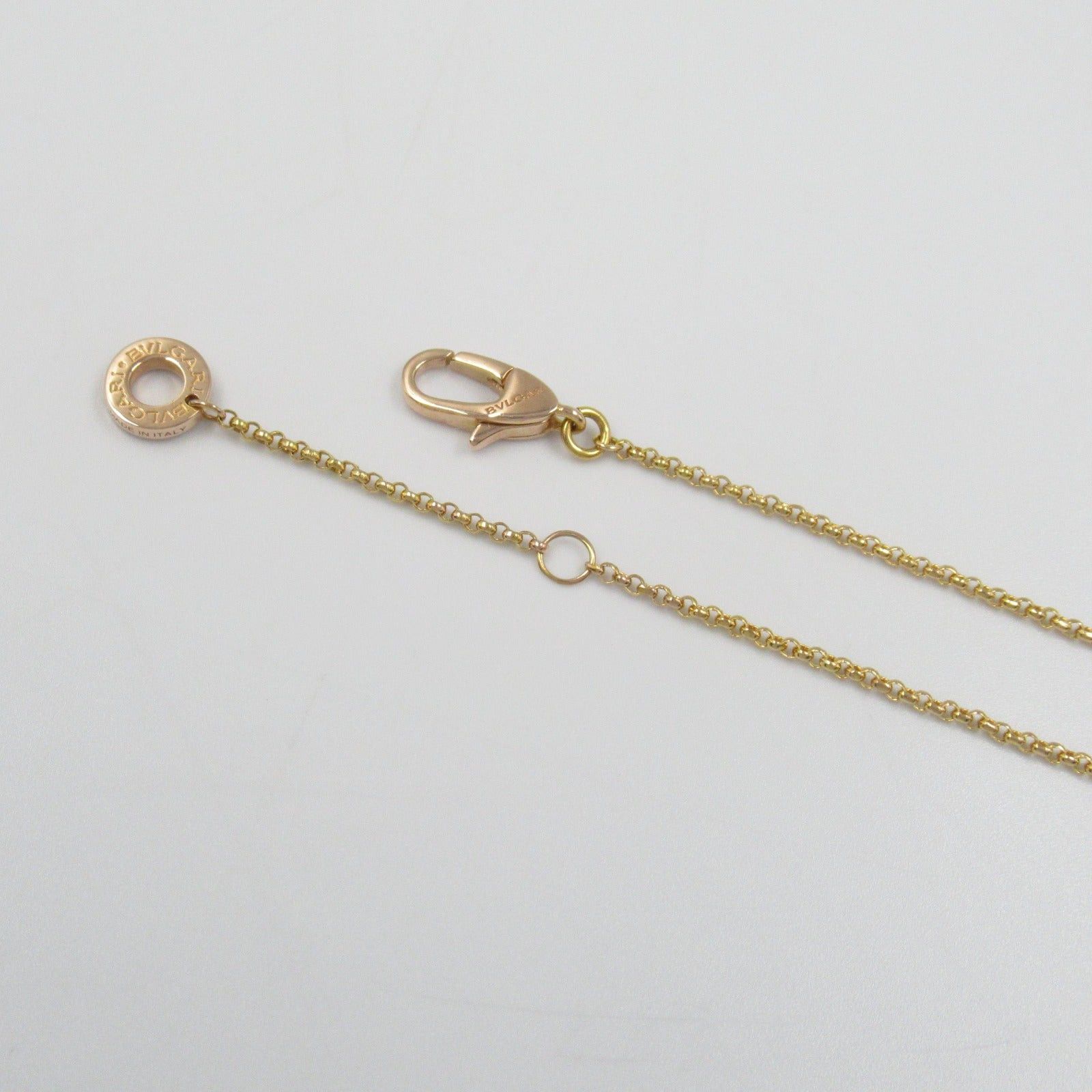 Bvlgari Bvlgari Bulgari Mother Of Pearl Necklace K18Pg (Pink Gold) White Size ONE SIZE - 5 Thumbnail