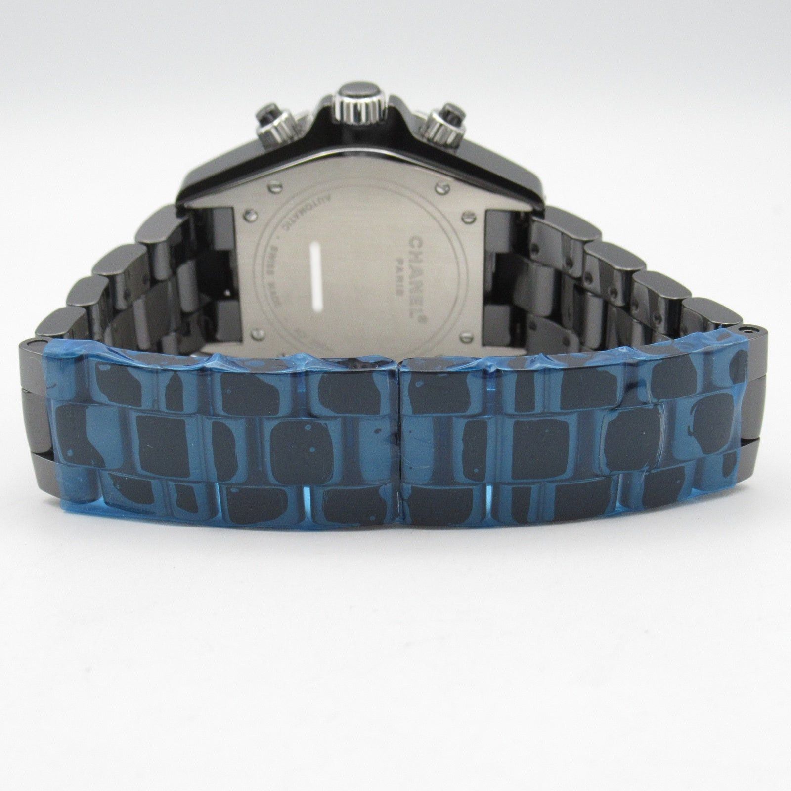 Chanel Chanel J12 Chronograph Mens Watch Automatic Winding Ceramic Black Size ONE SIZE - 3 Thumbnail