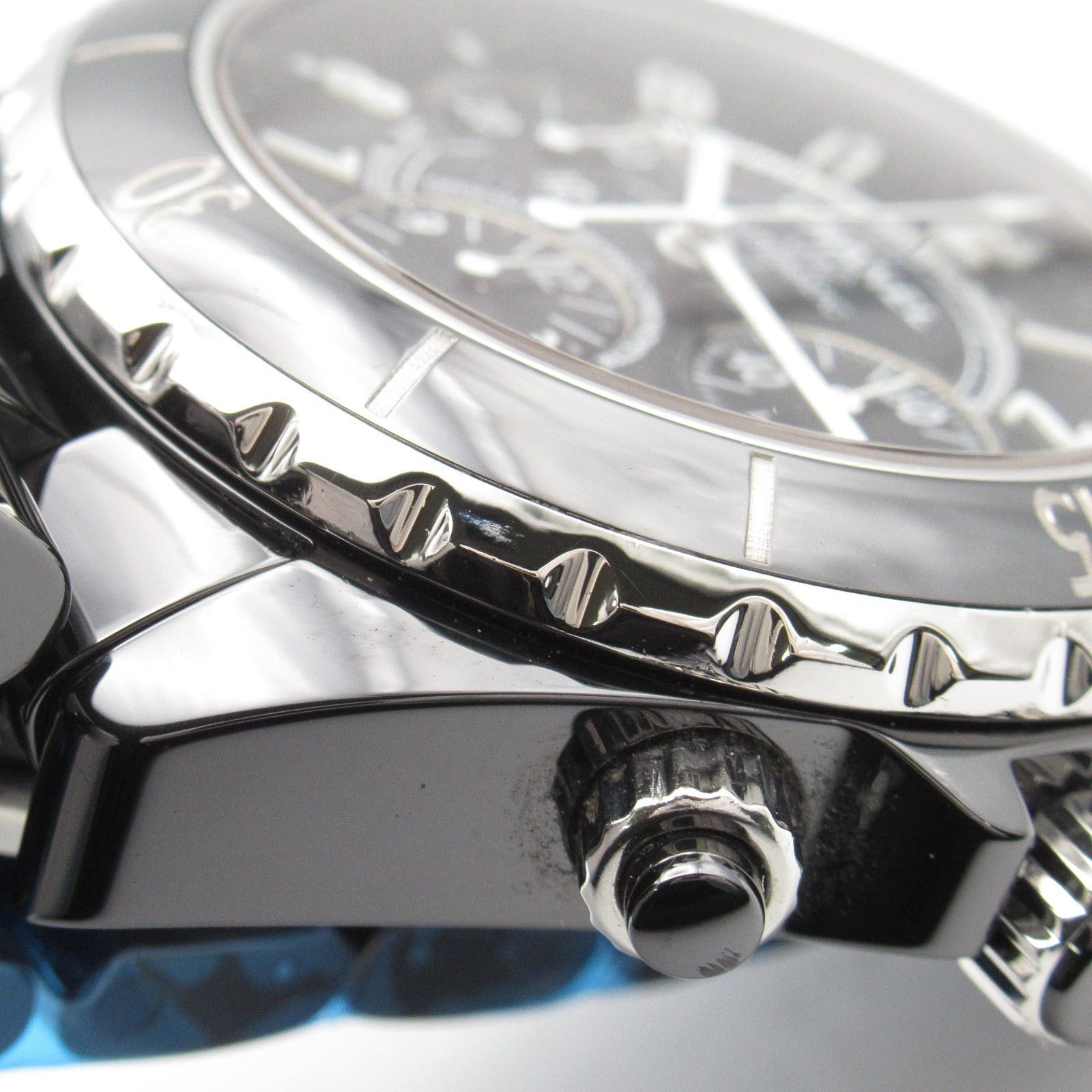 Chanel Chanel J12 Chronograph Mens Watch Automatic Winding Ceramic Black Size ONE SIZE - 15 Thumbnail