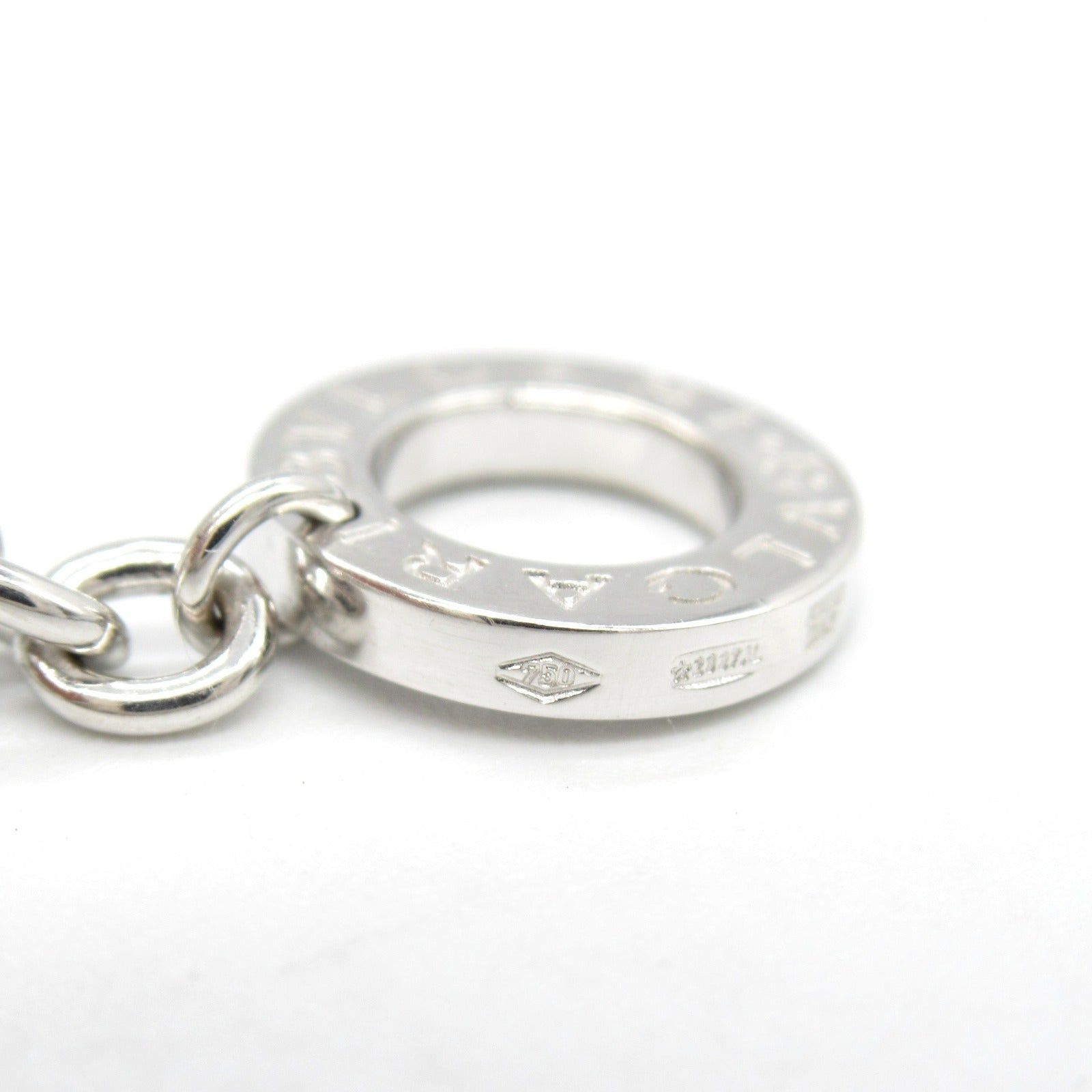 Bvlgari Bvlgari Bulgari Necklace Diamond K18Wg (White Gold) Clear Size ONE SIZE - 5 Thumbnail